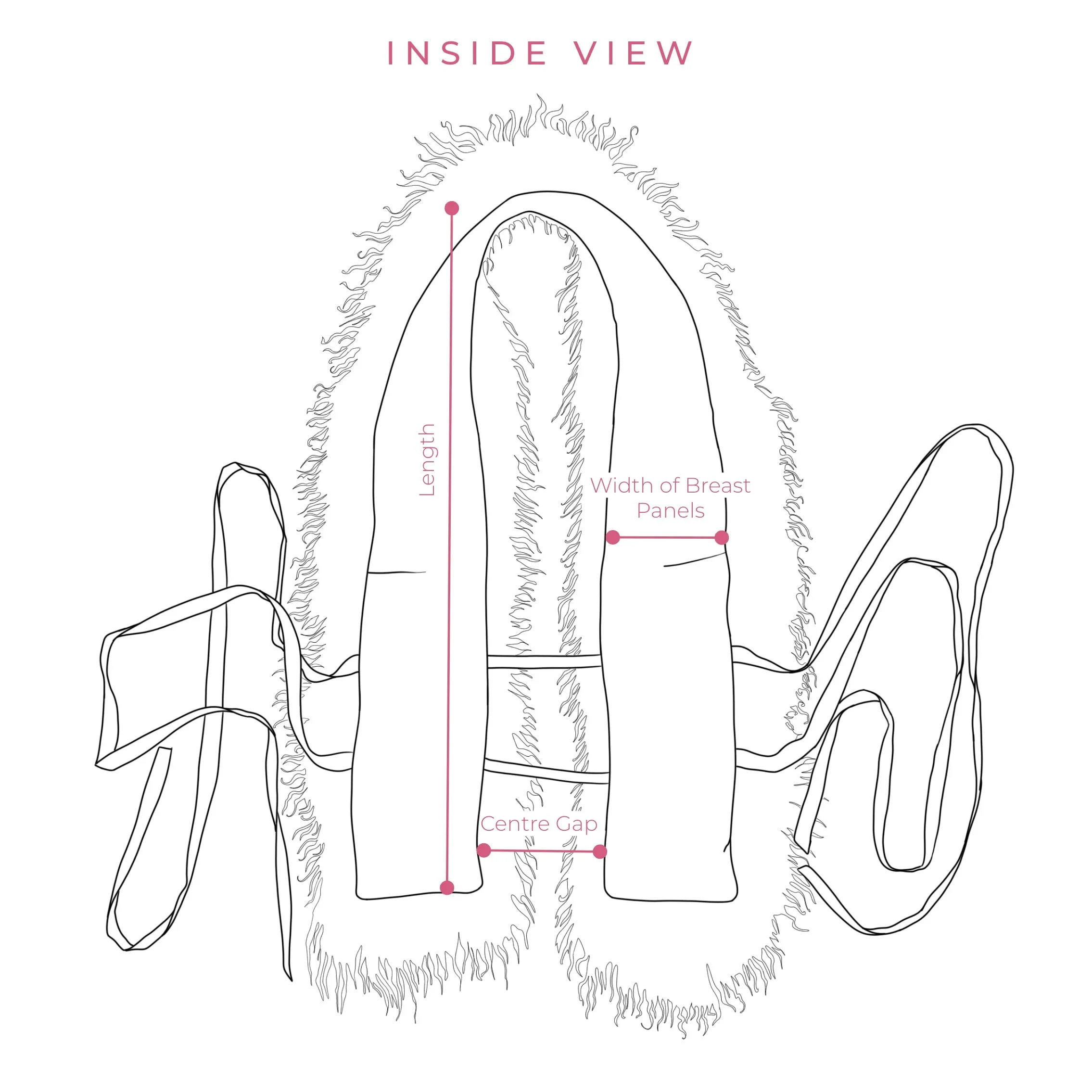 Mongolian Fur Halter Top Ink sold by Varenne product image thumbnail 4