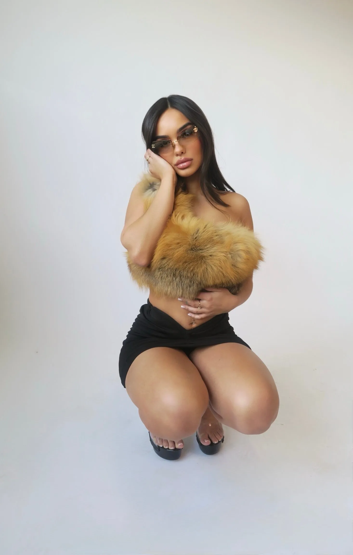Fox Fur Top sold by Varenne product image thumbnail 5