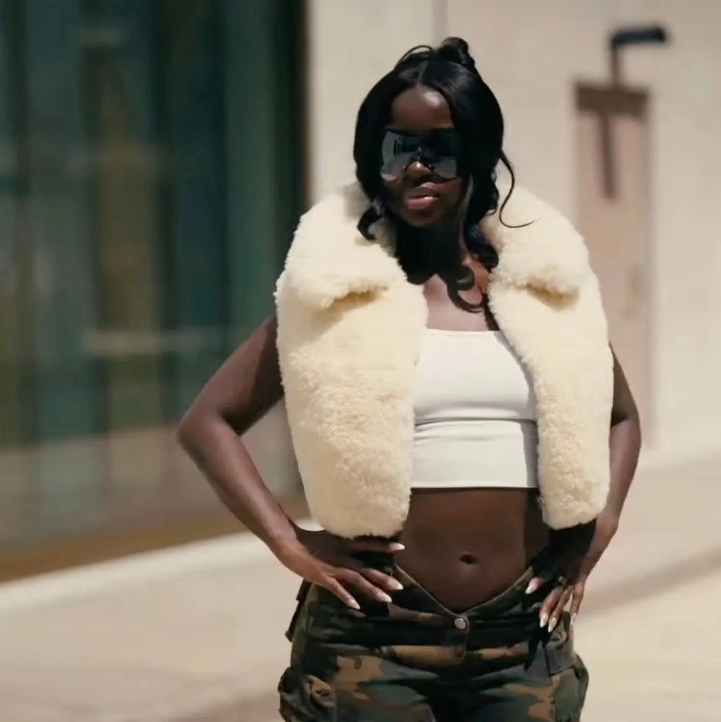 Shearling Vest sold by Varenne product image thumbnail 4