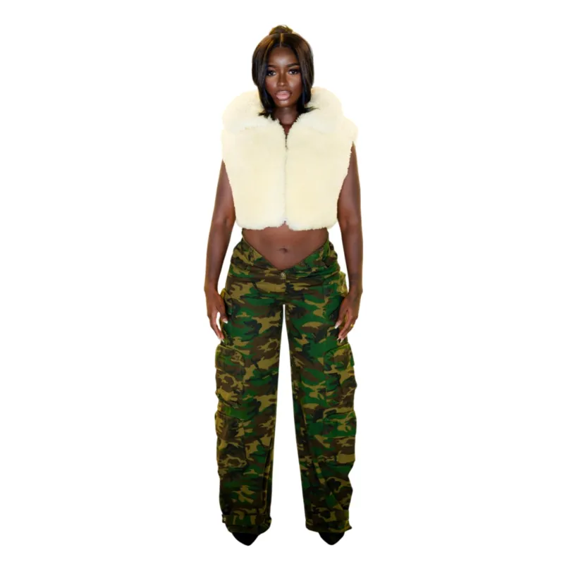 Shearling Vest sold by Varenne