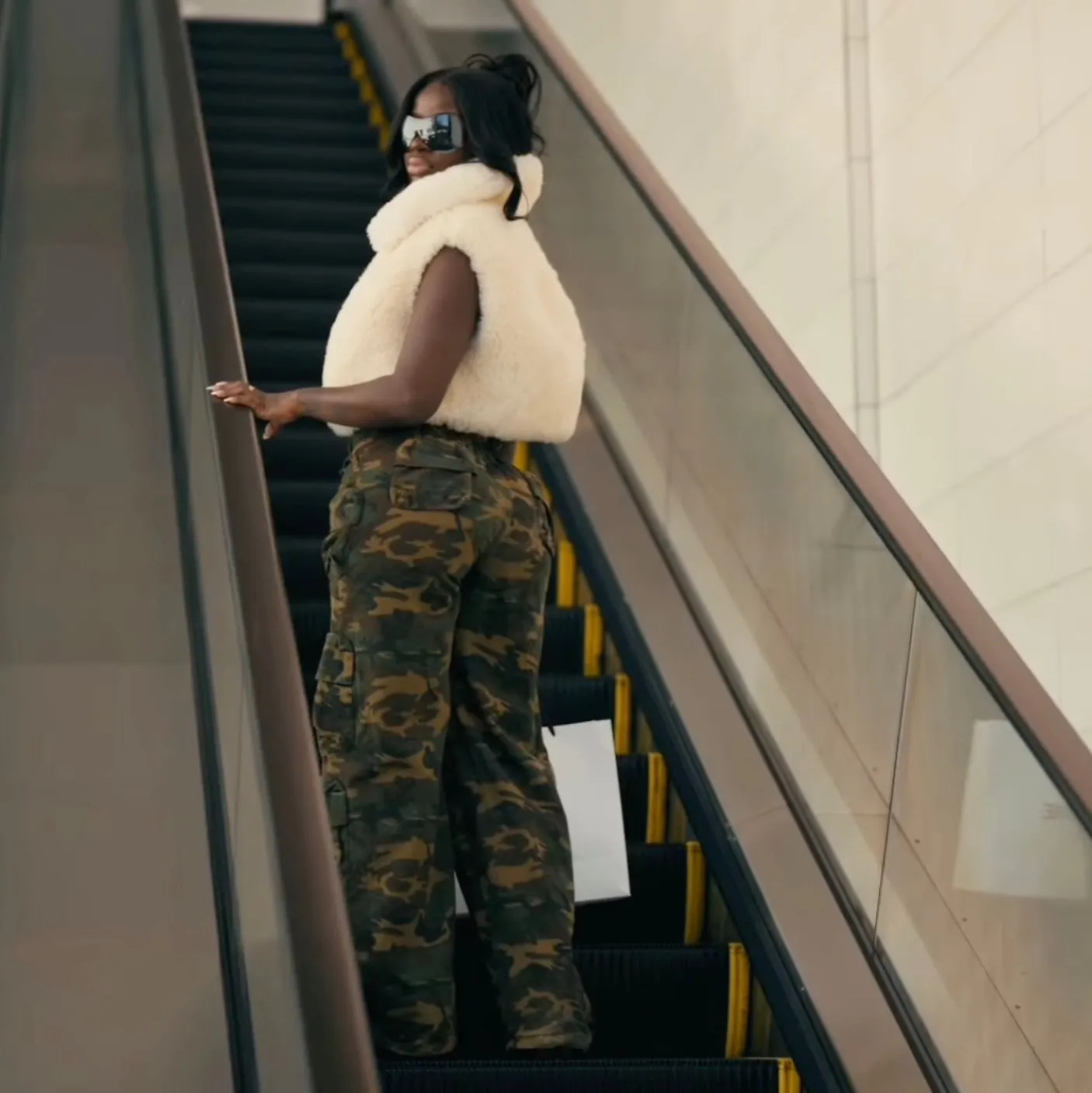 Shearling Vest sold by Varenne product image thumbnail 5