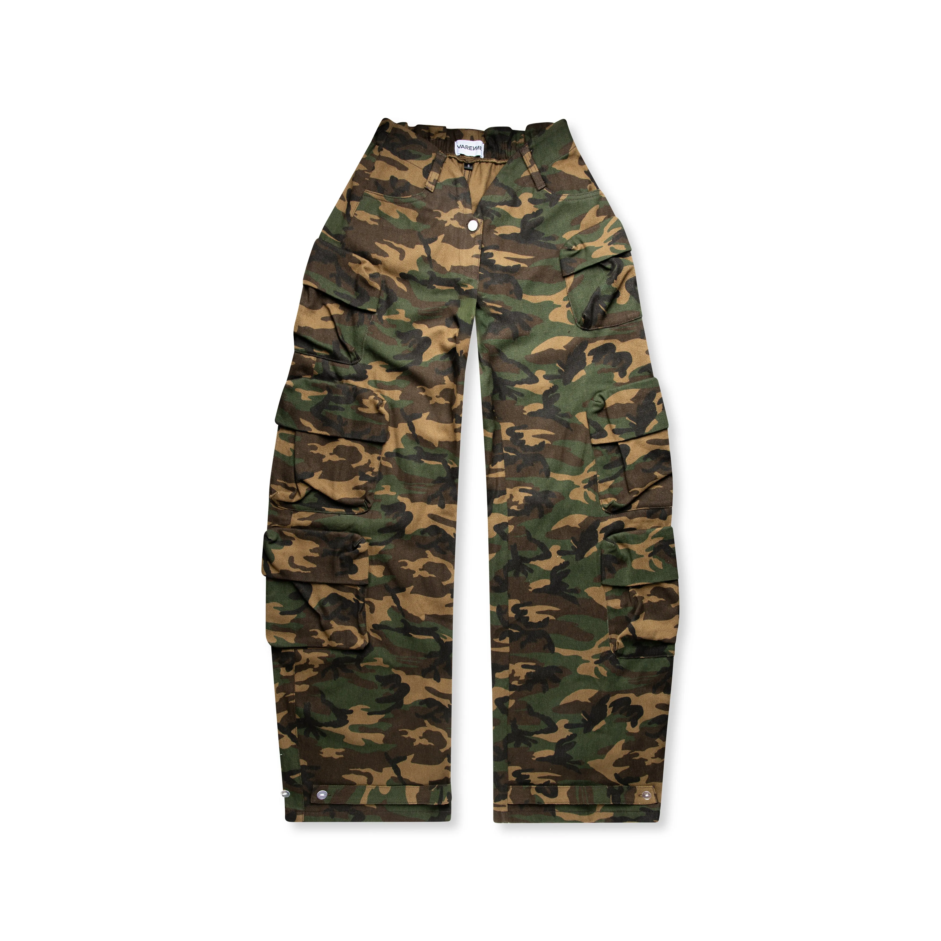 Slanted V Camo Trousers sold by Varenne product image thumbnail 4