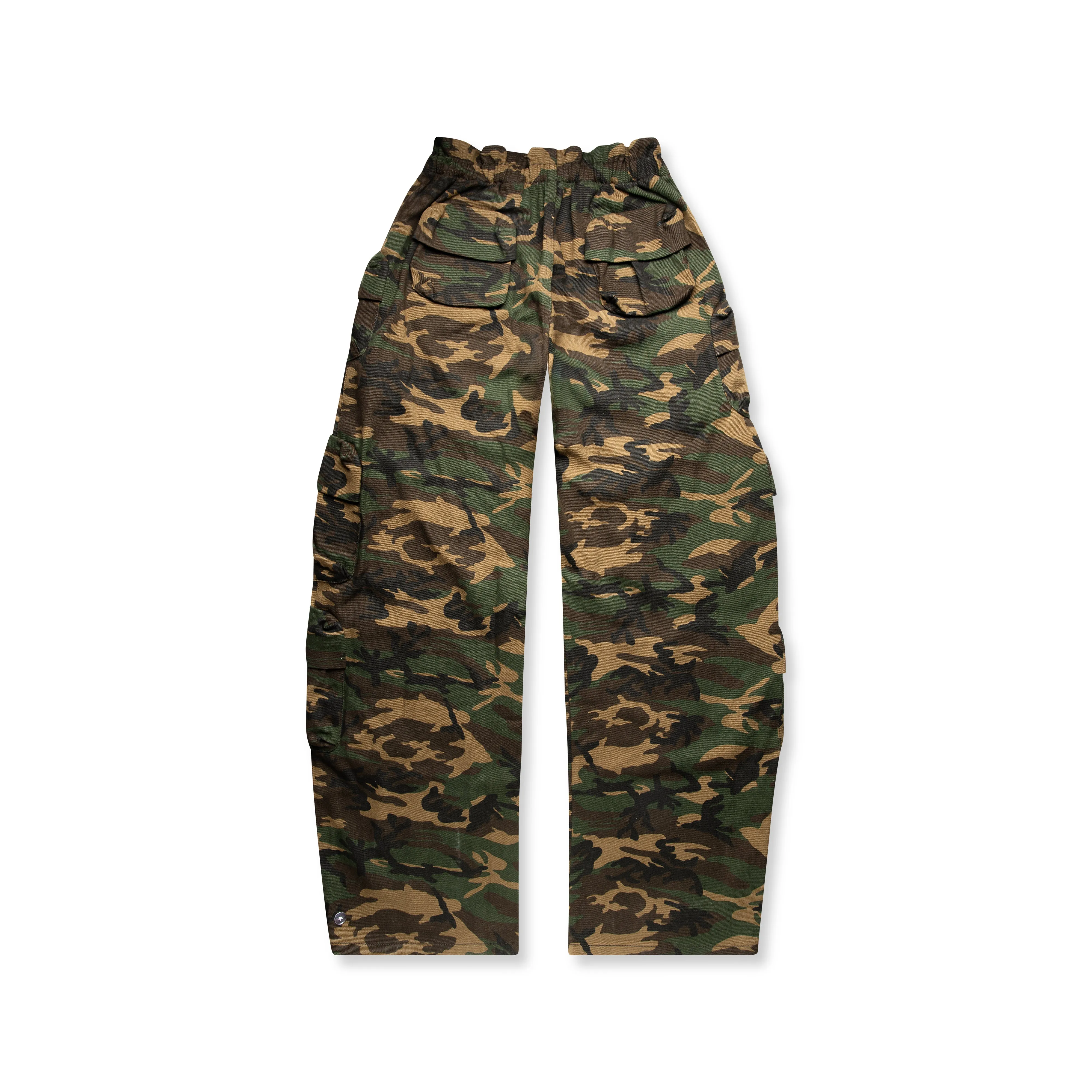 Slanted V Camo Trousers sold by Varenne product image thumbnail 5