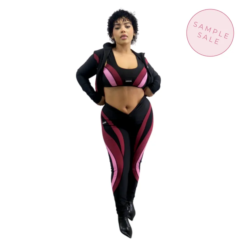 [SAMPLE SALE] VARENNE Cherry Blossom Sports Bra sold by Varenne