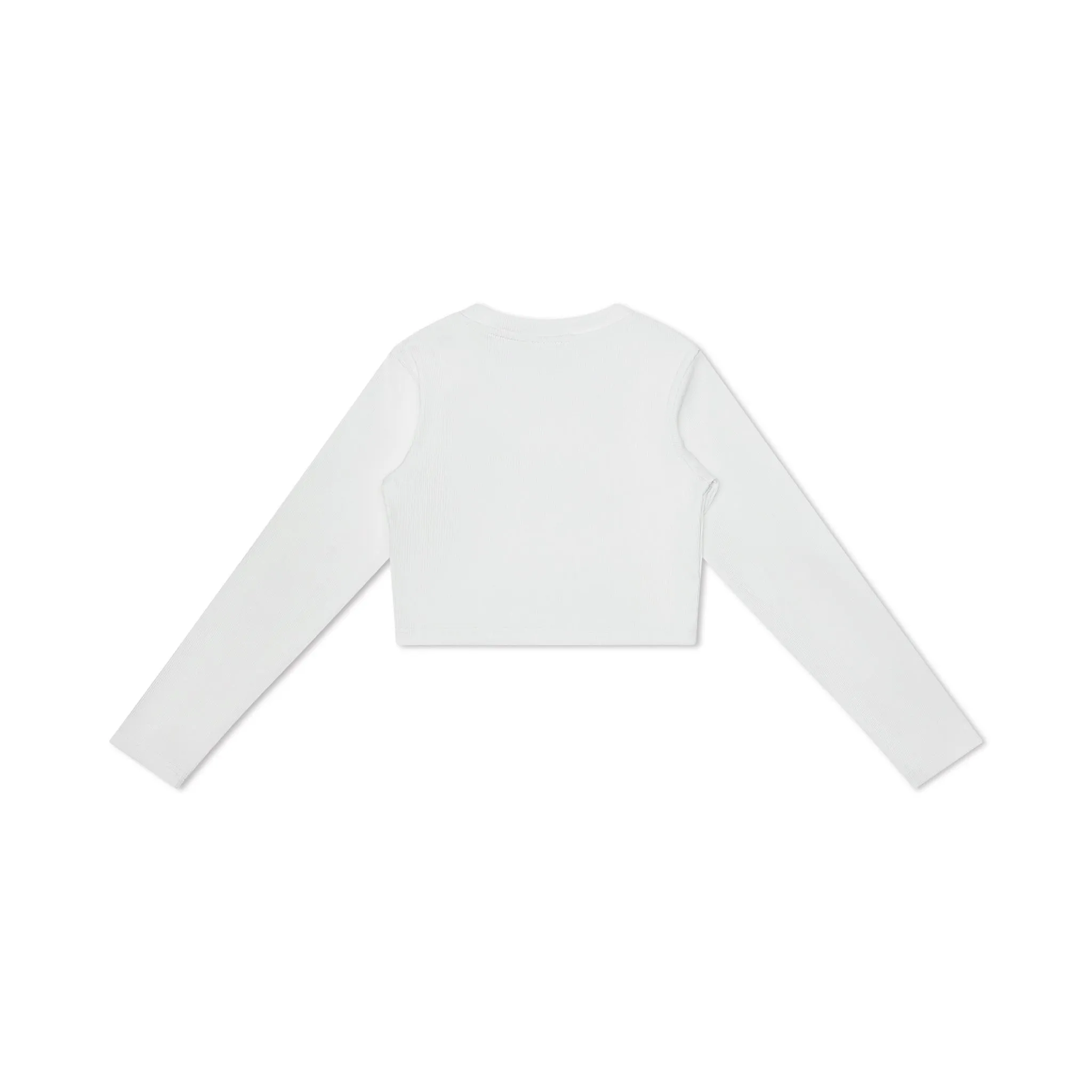 Cropped Long Sleeve White sold by Varenne product image thumbnail 4