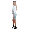 Cropped Long Sleeve White sold by Varenne