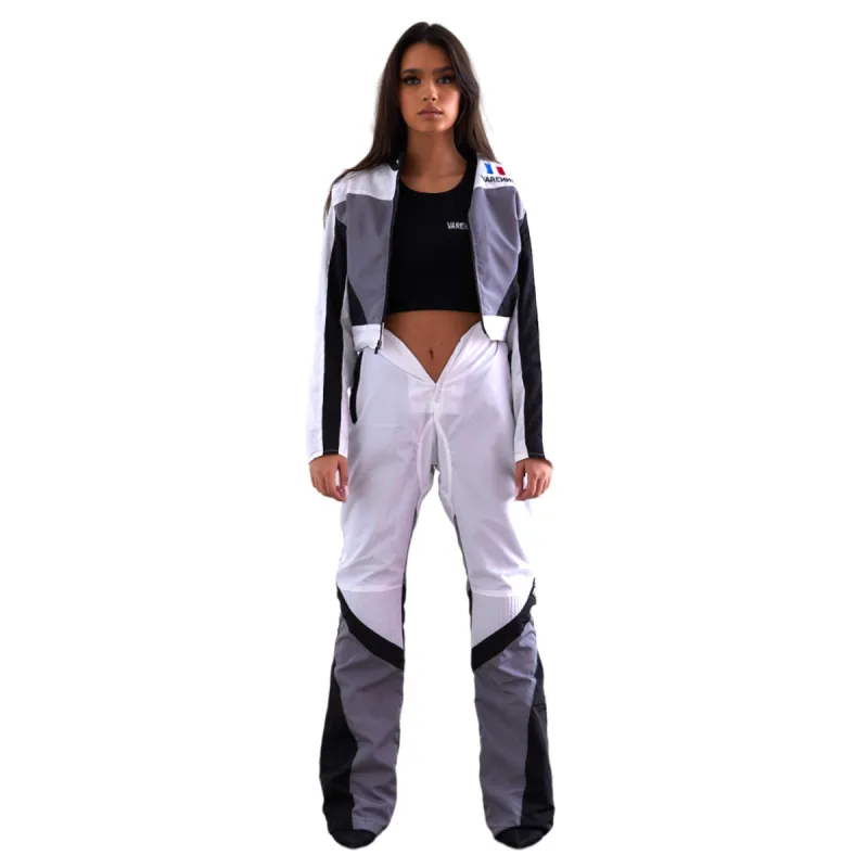 Moto Slush Jacket White sold by Varenne