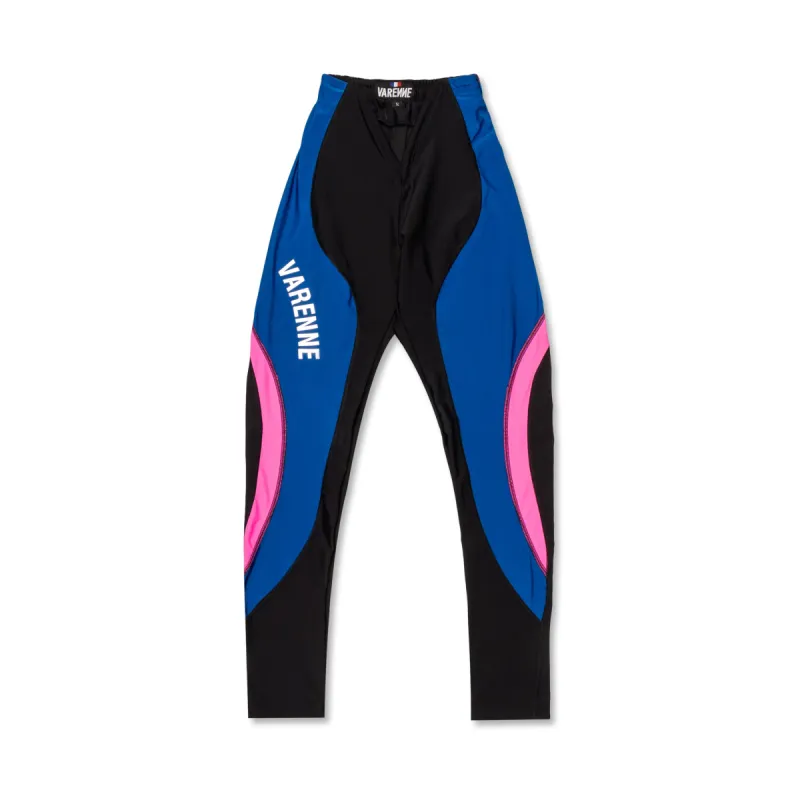 V Cut Magenta Leggings sold by Varenne