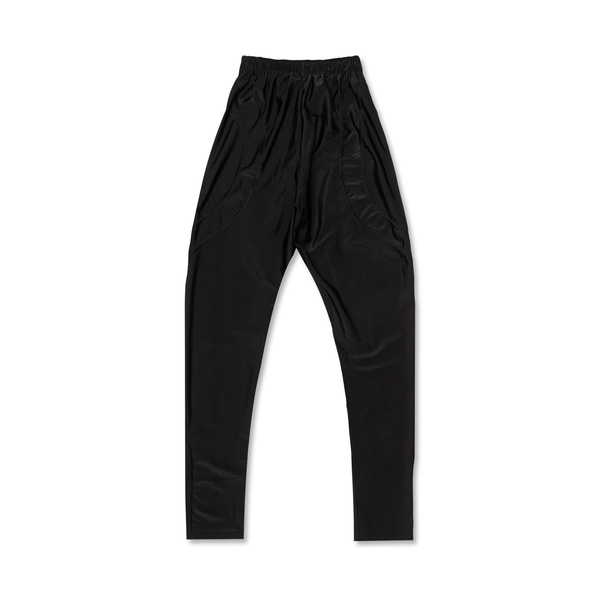 V Cut Black Leggings sold by Varenne product image thumbnail 3