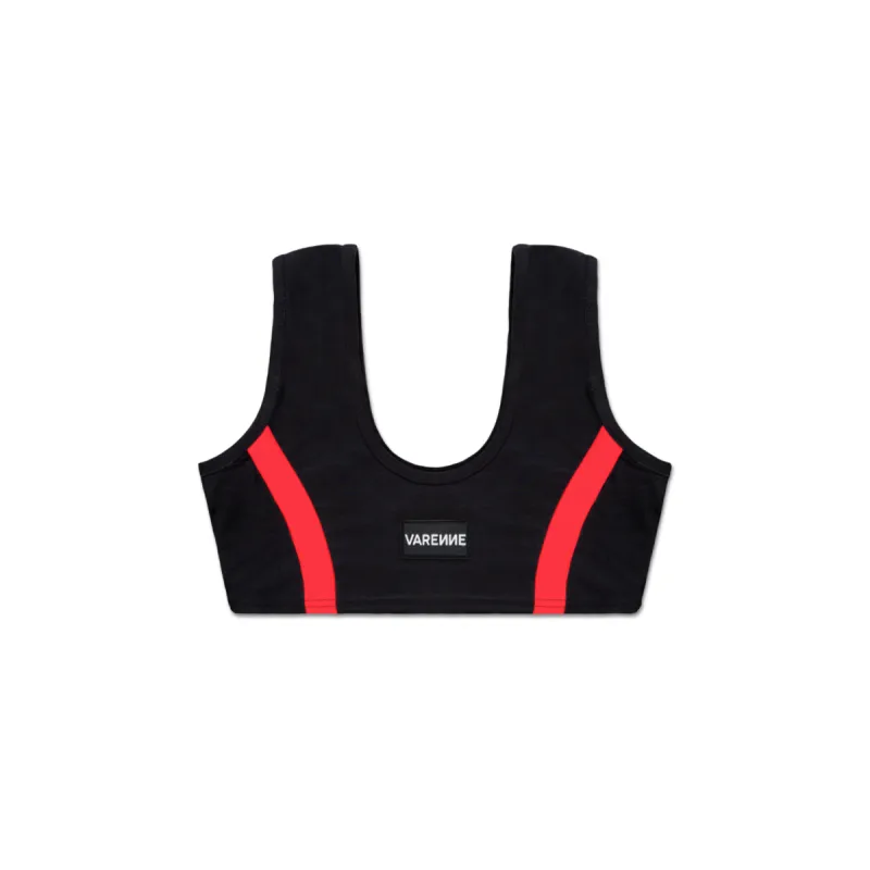 VARENNE Sports Bra Red sold by Varenne
