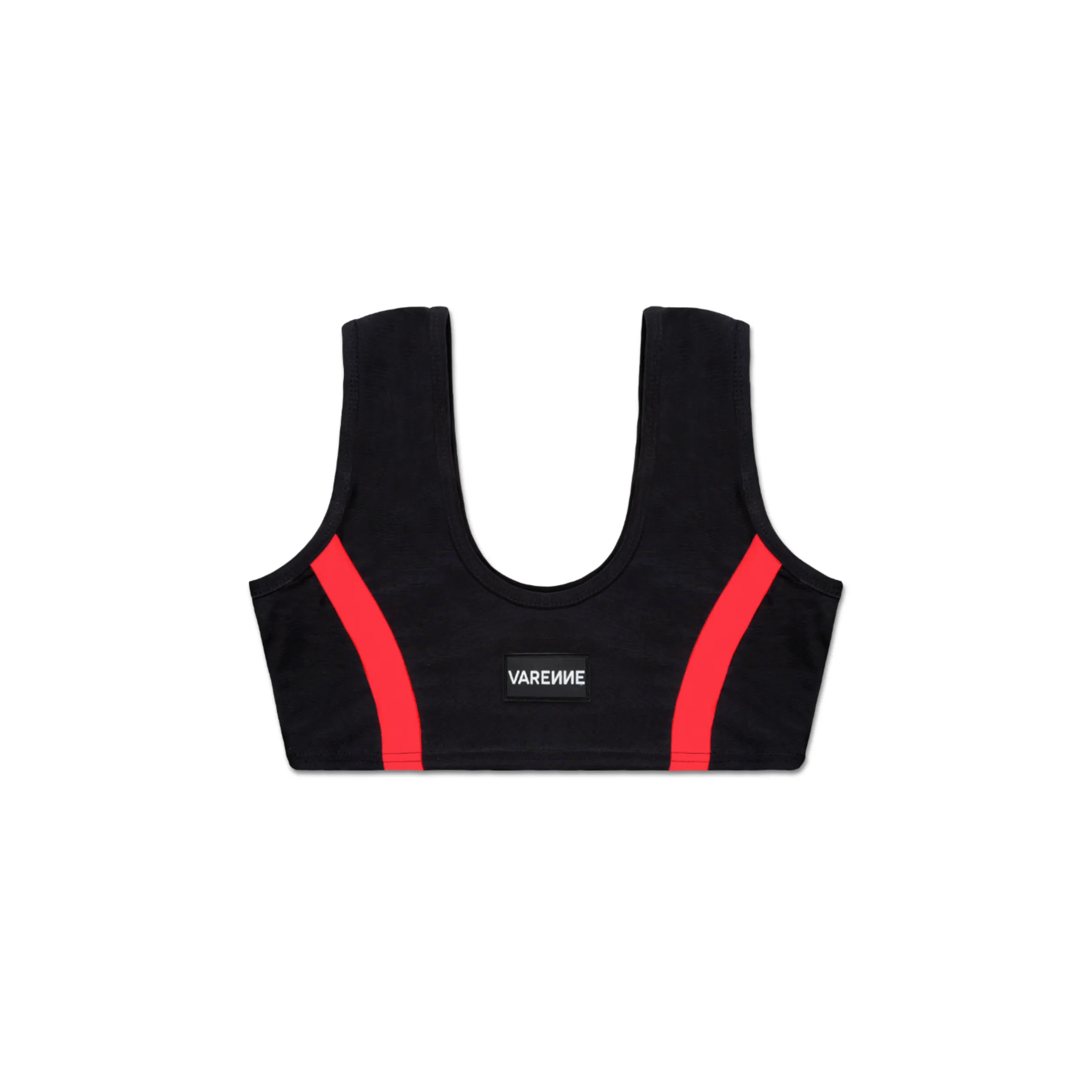 VARENNE Sports Bra Red sold by Varenne