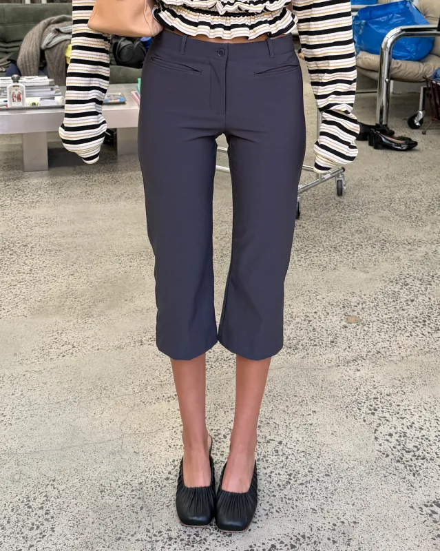 Capsule Straight Leg Capri made by Scarlet & Sam