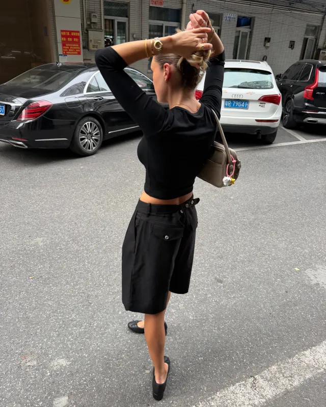 Signature Tailored Shorts made by Scarlet & Sam