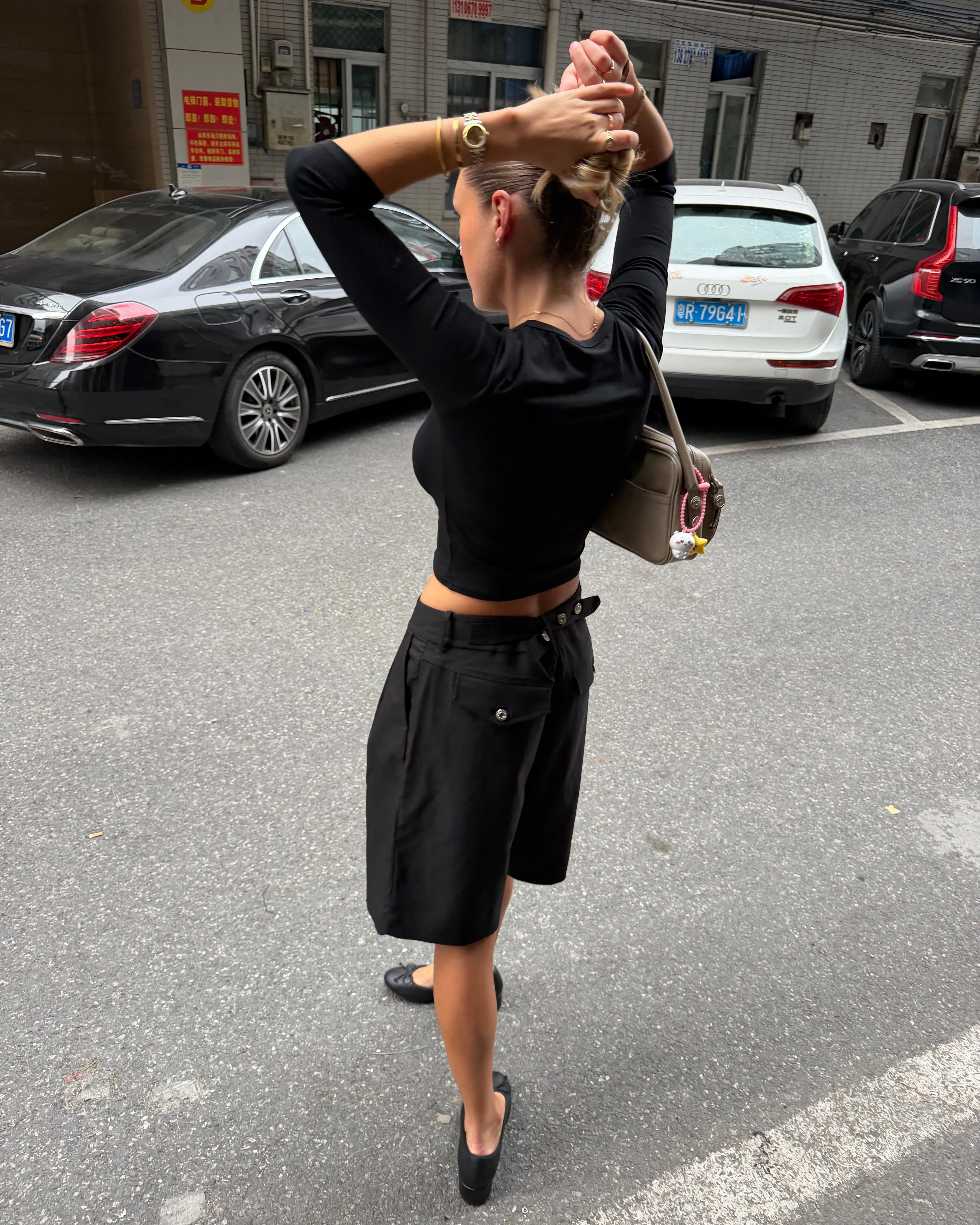 Signature Tailored Shorts sold by Scarlet & Sam