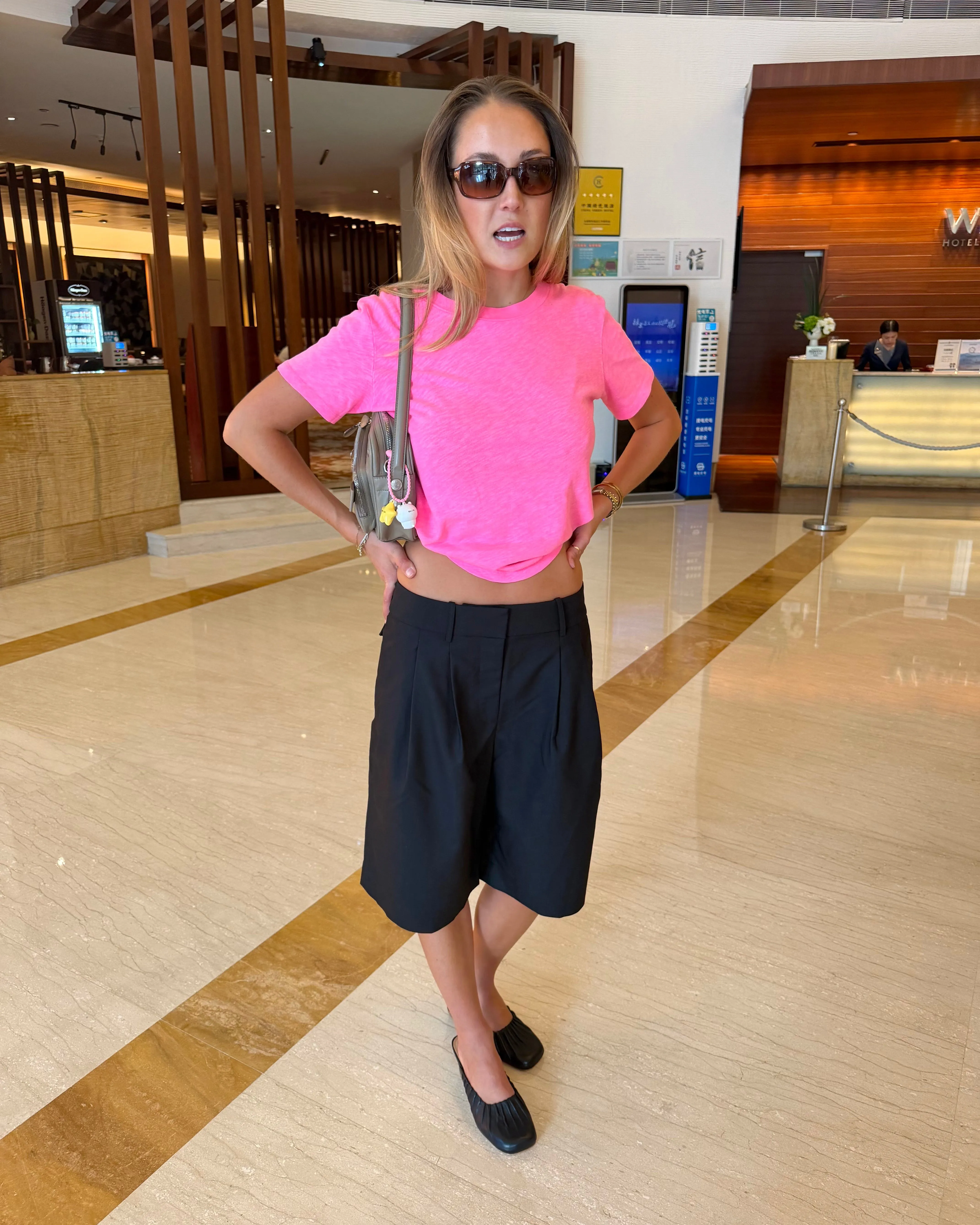 Signature Tailored Shorts sold by Scarlet & Sam product image thumbnail 2