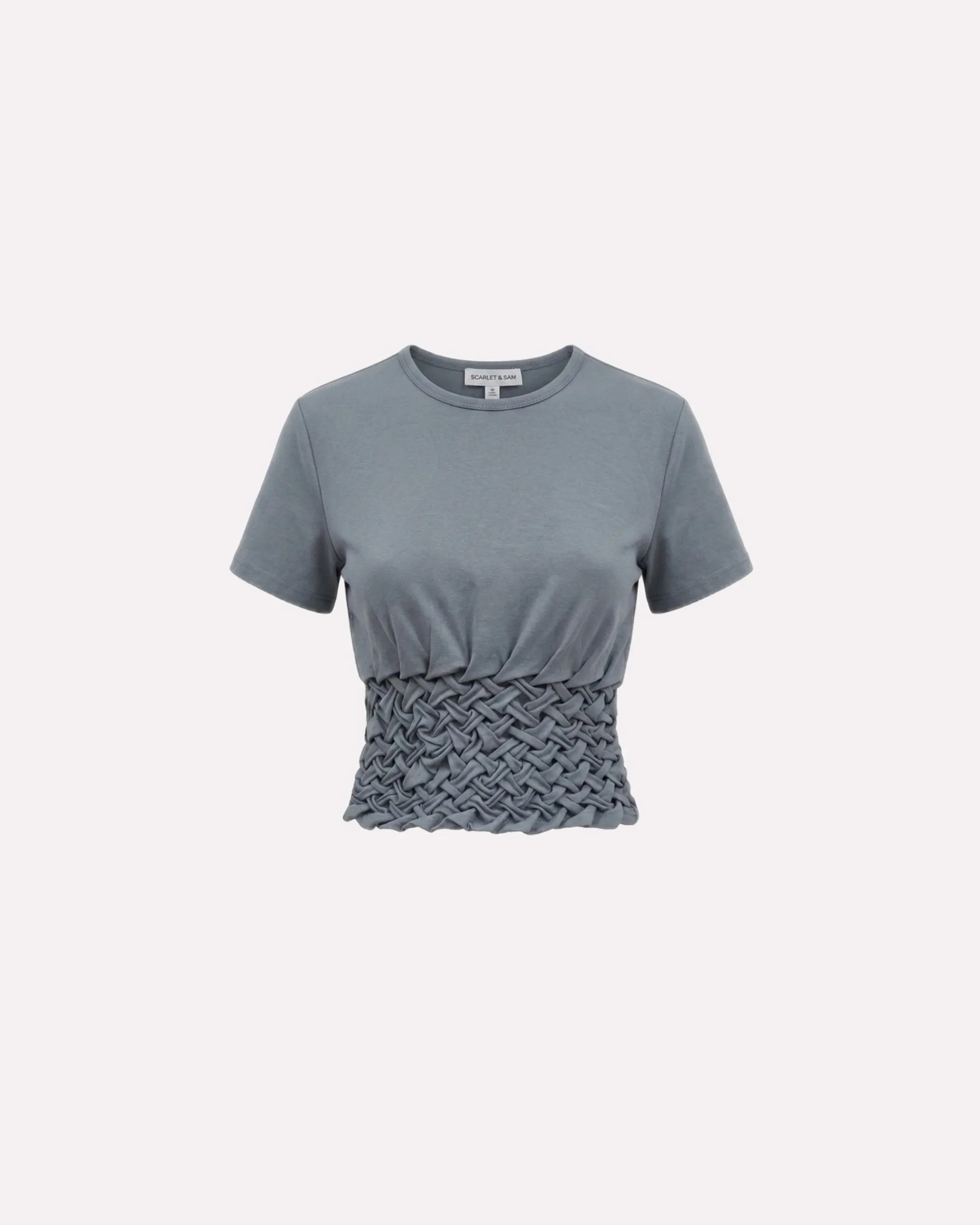Braided Tilly Tee sold by Scarlet & Sam
