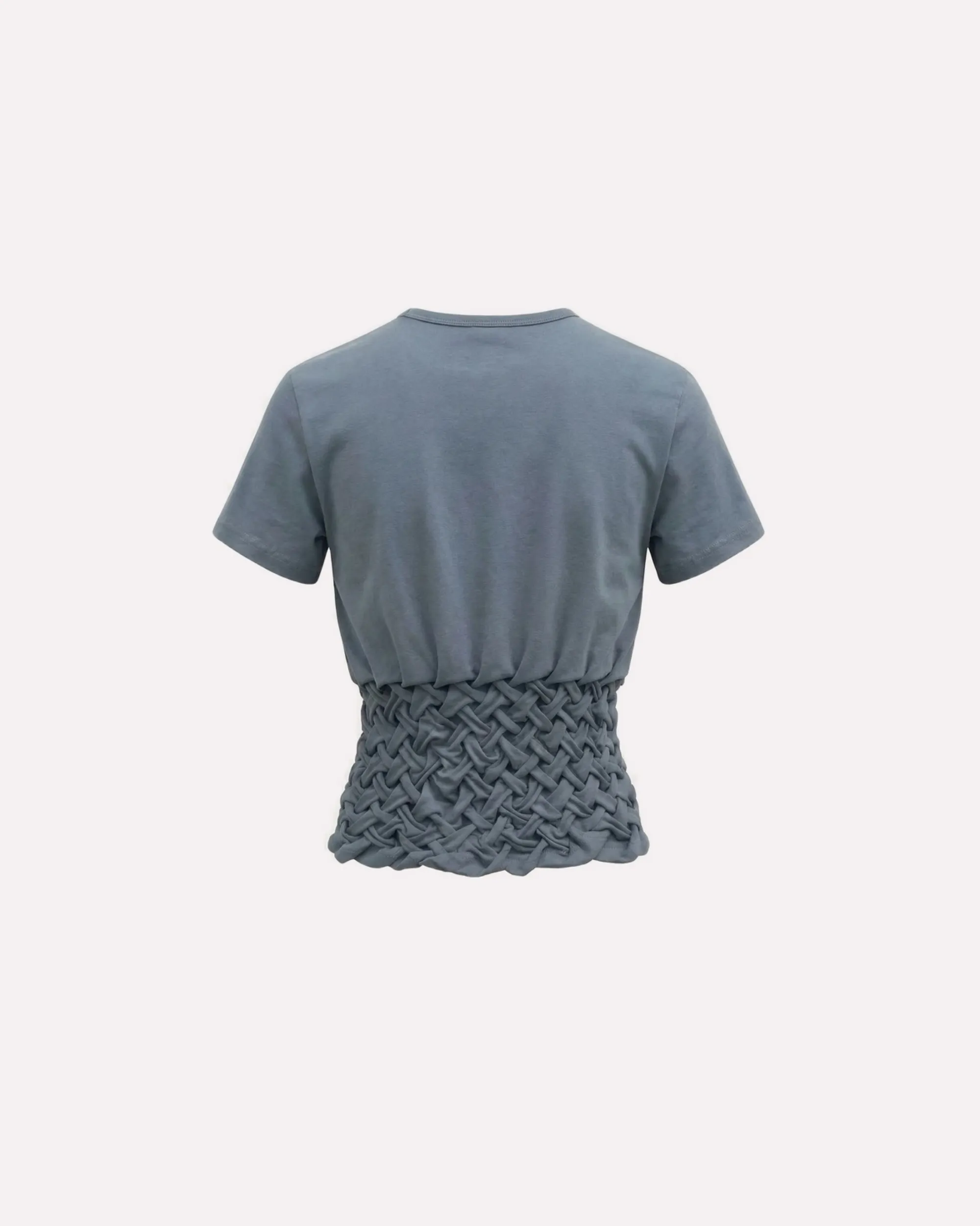 Braided Tilly Tee sold by Scarlet & Sam product image thumbnail 4