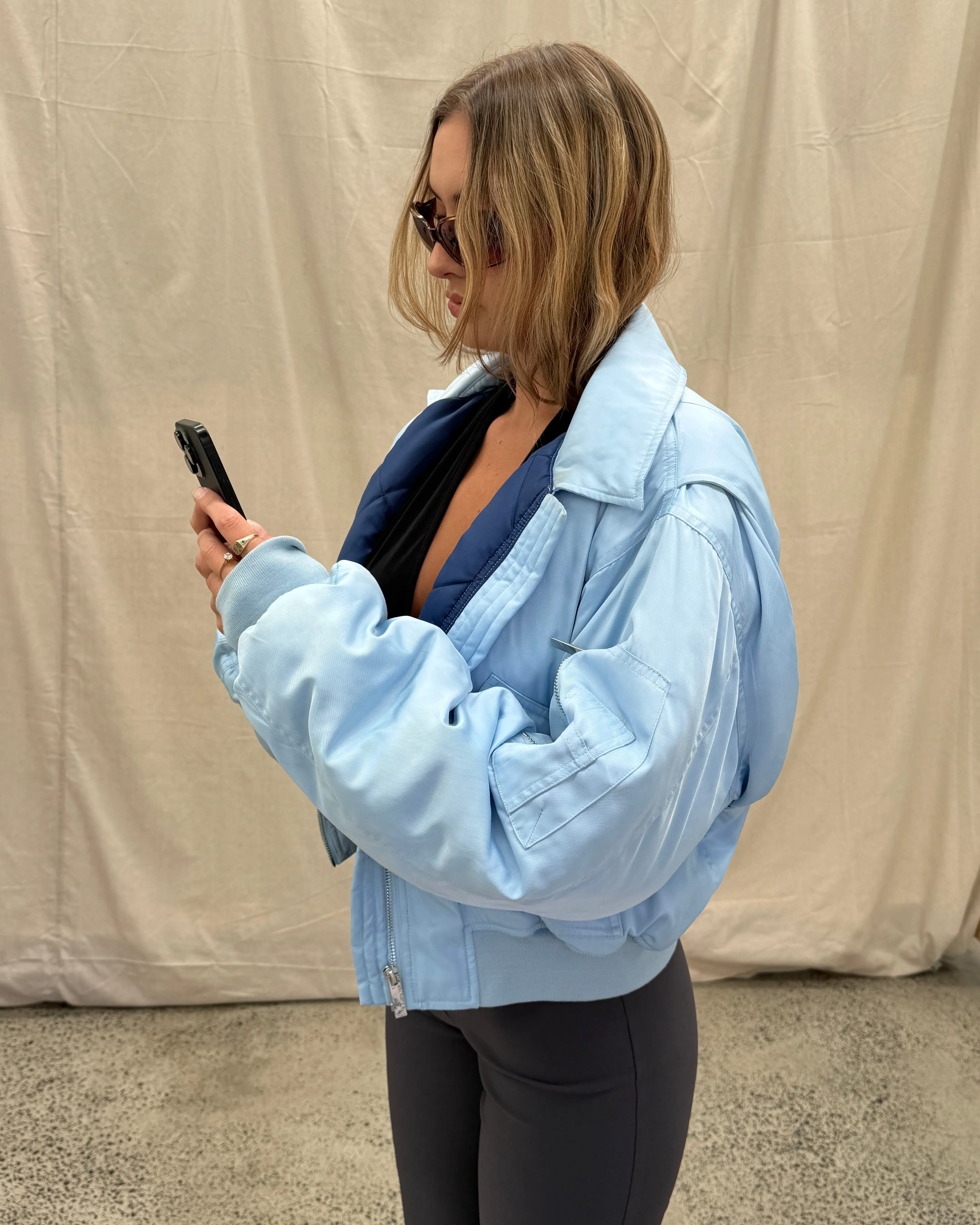 Capsule Bomber sold by Scarlet & Sam product image thumbnail 3
