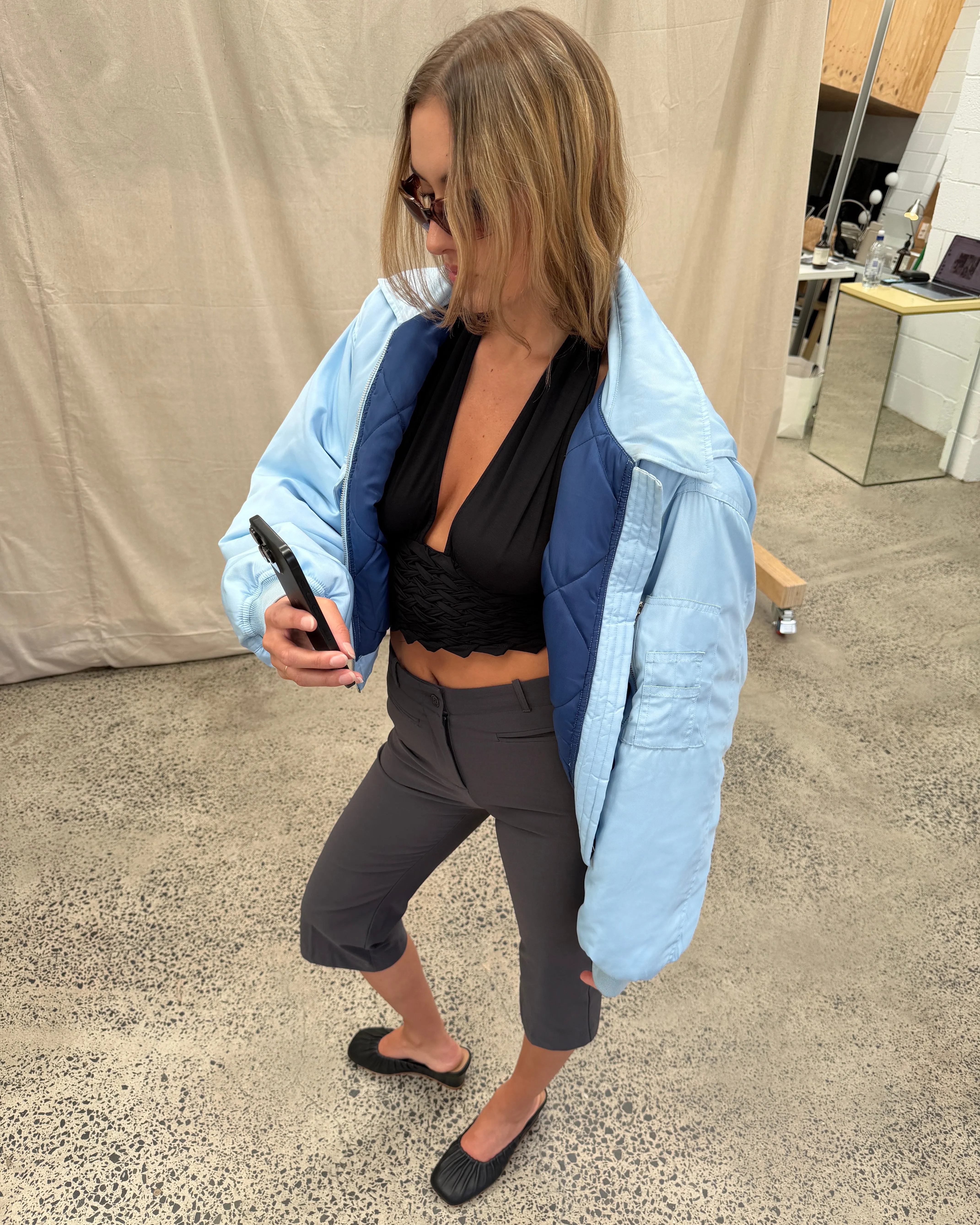 Capsule Bomber sold by Scarlet & Sam product image thumbnail 4