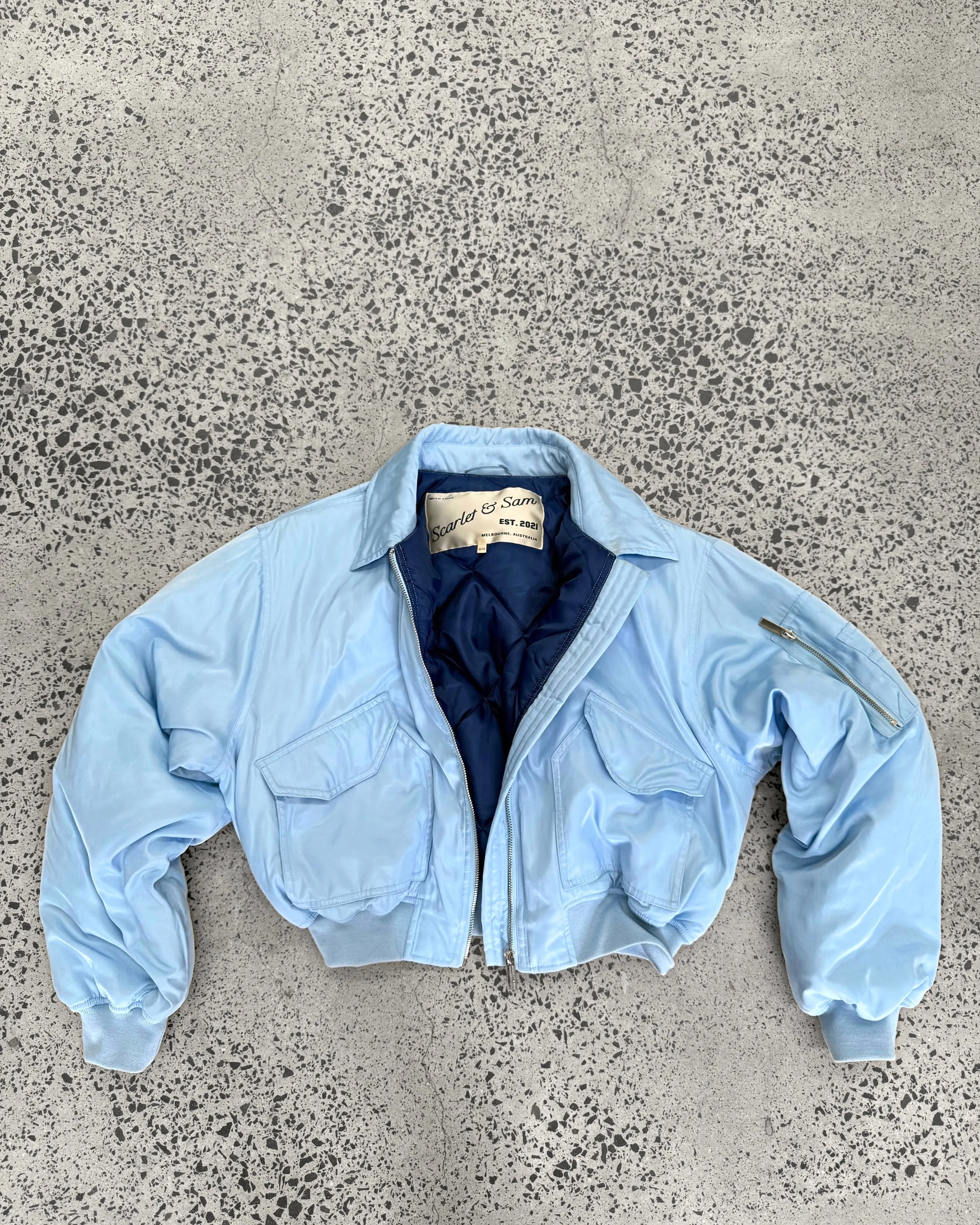 Capsule Bomber sold by Scarlet & Sam product image thumbnail 2