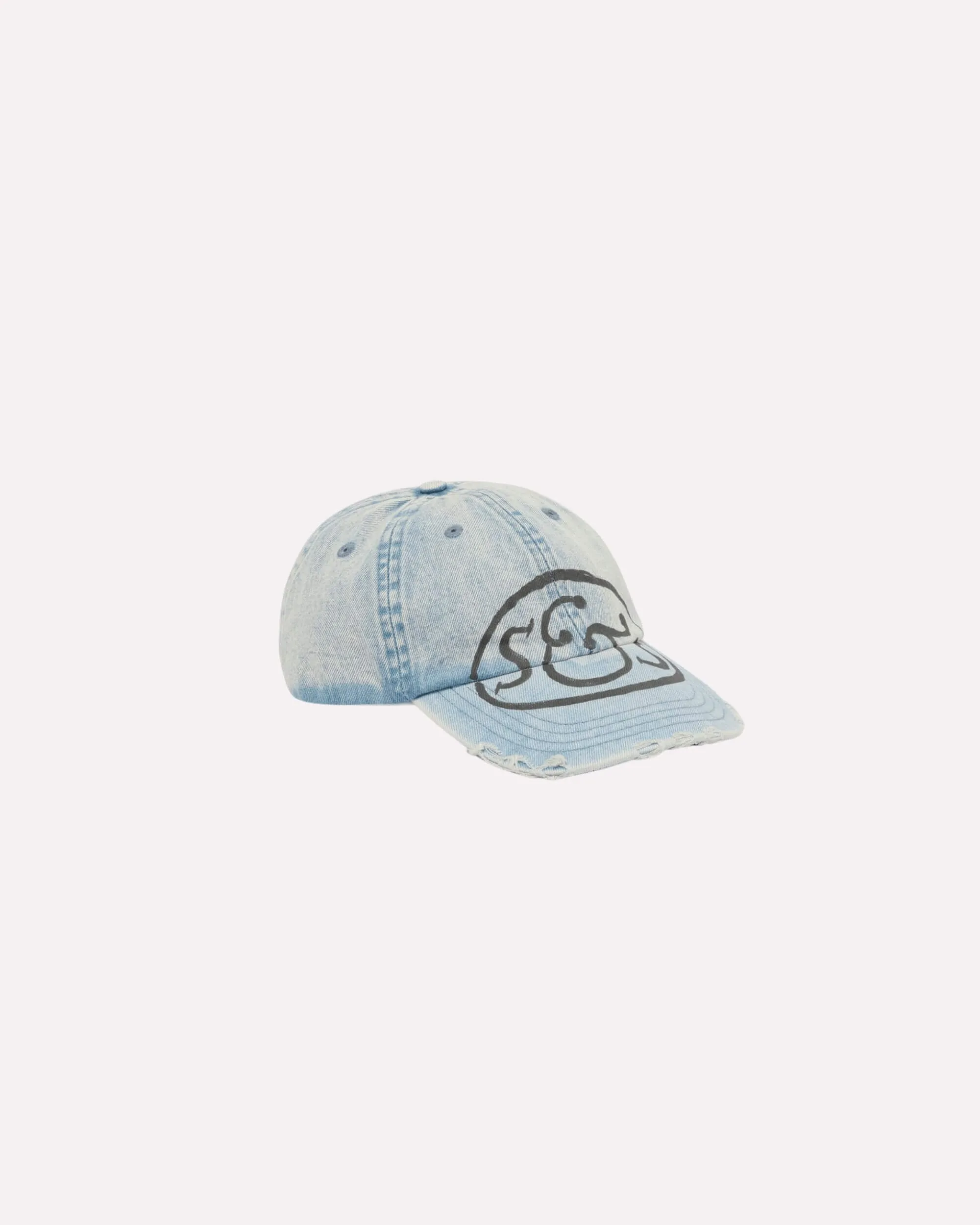 Logo Cap sold by Scarlet & Sam product image thumbnail 4