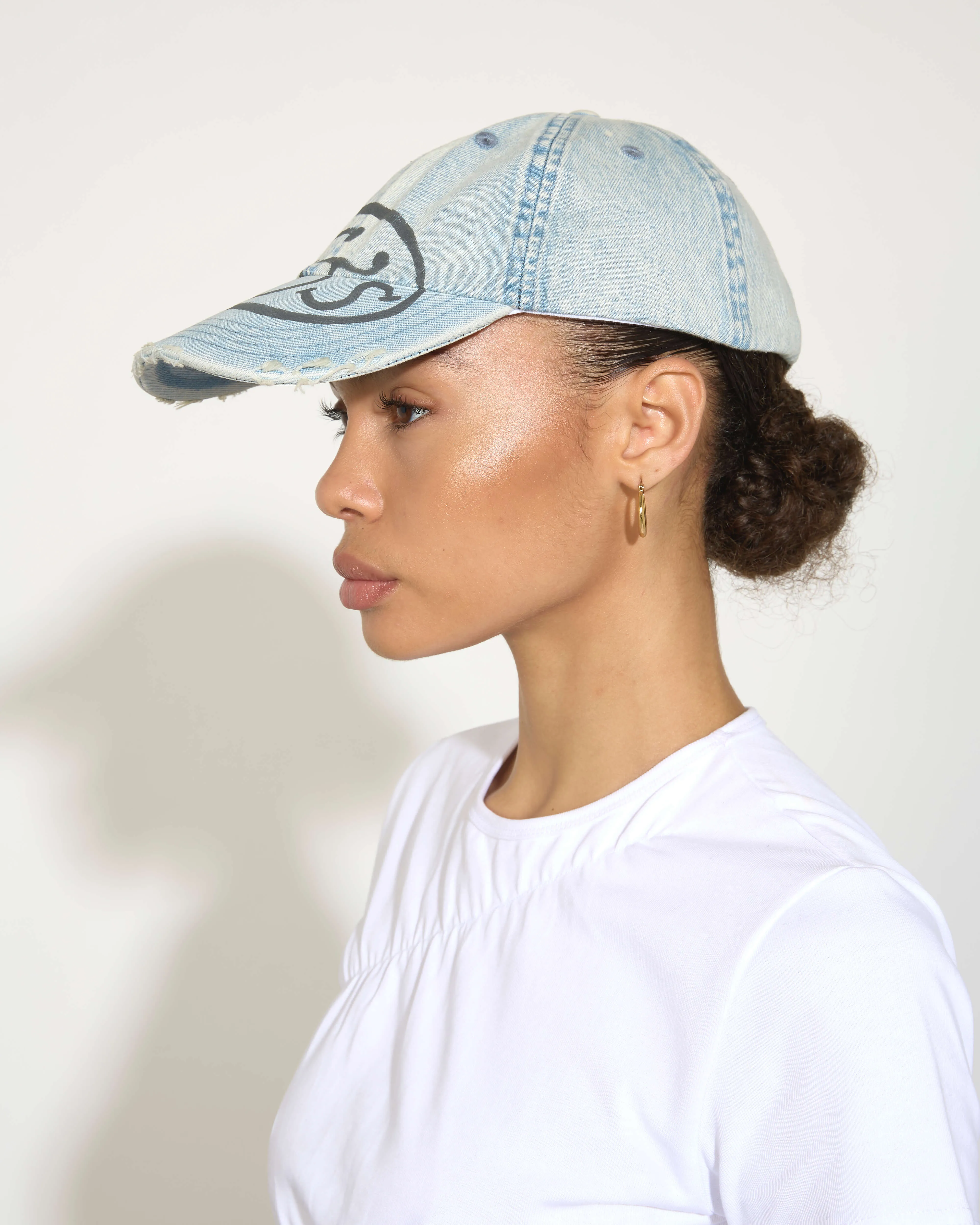 Logo Cap sold by Scarlet & Sam product image thumbnail 2
