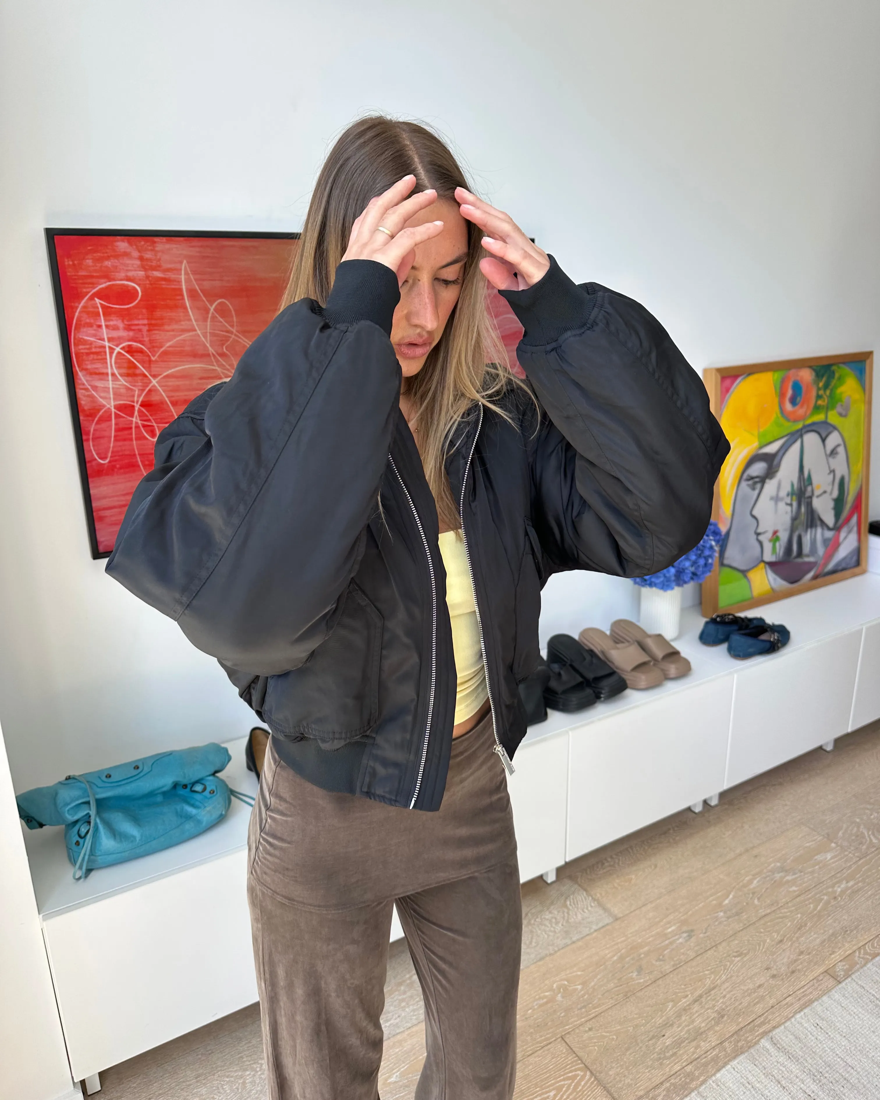 Capsule Bomber sold by Scarlet & Sam product image thumbnail 3