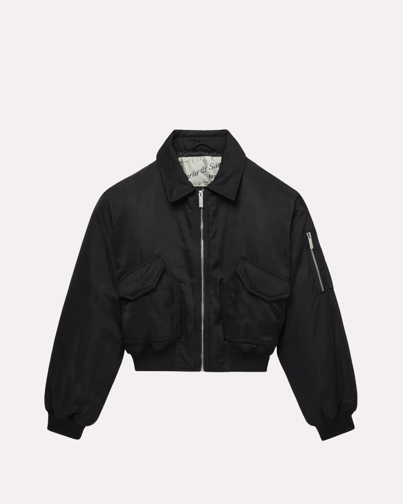 Capsule Bomber sold by Scarlet & Sam
