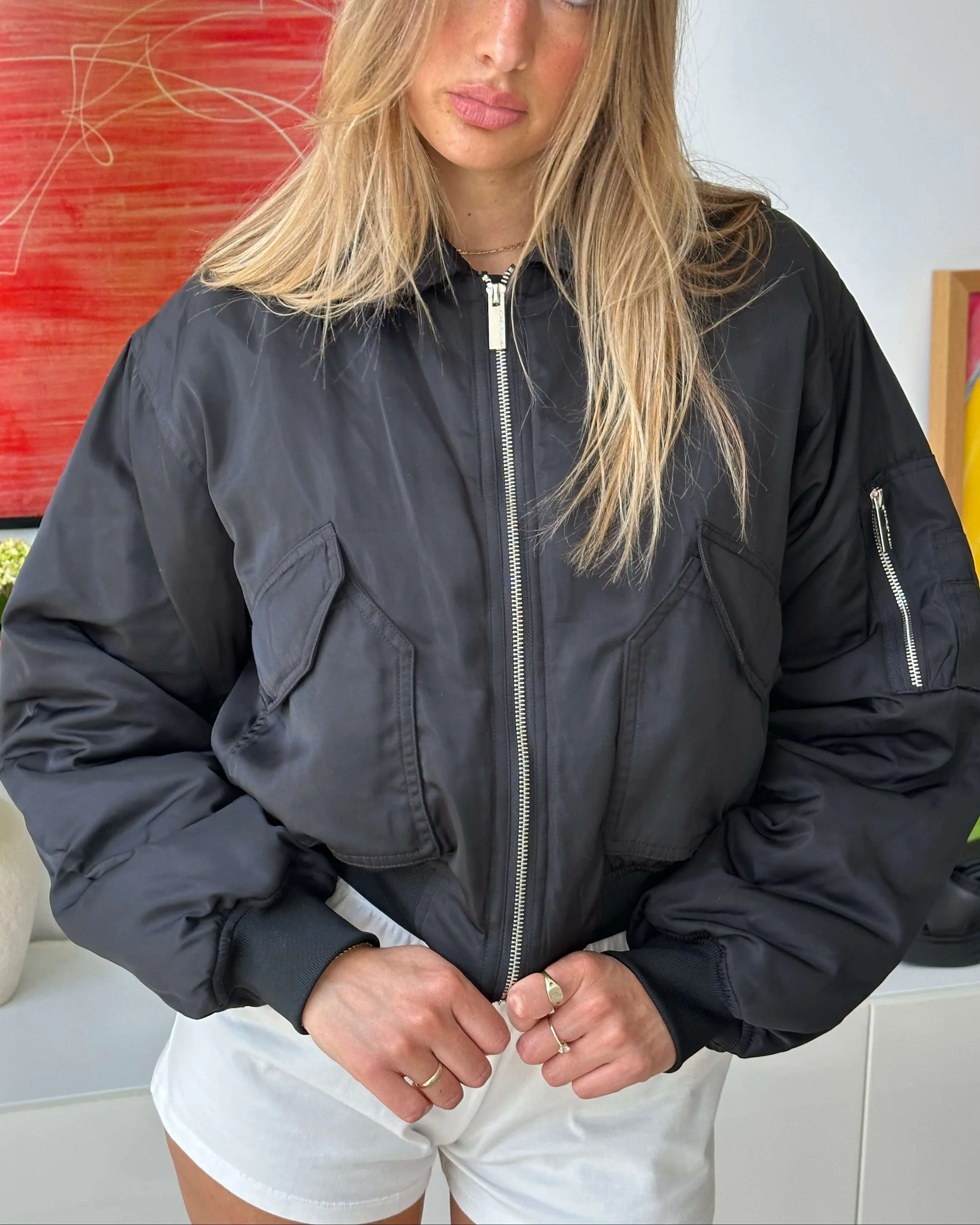 Capsule Bomber sold by Scarlet & Sam product image thumbnail 4