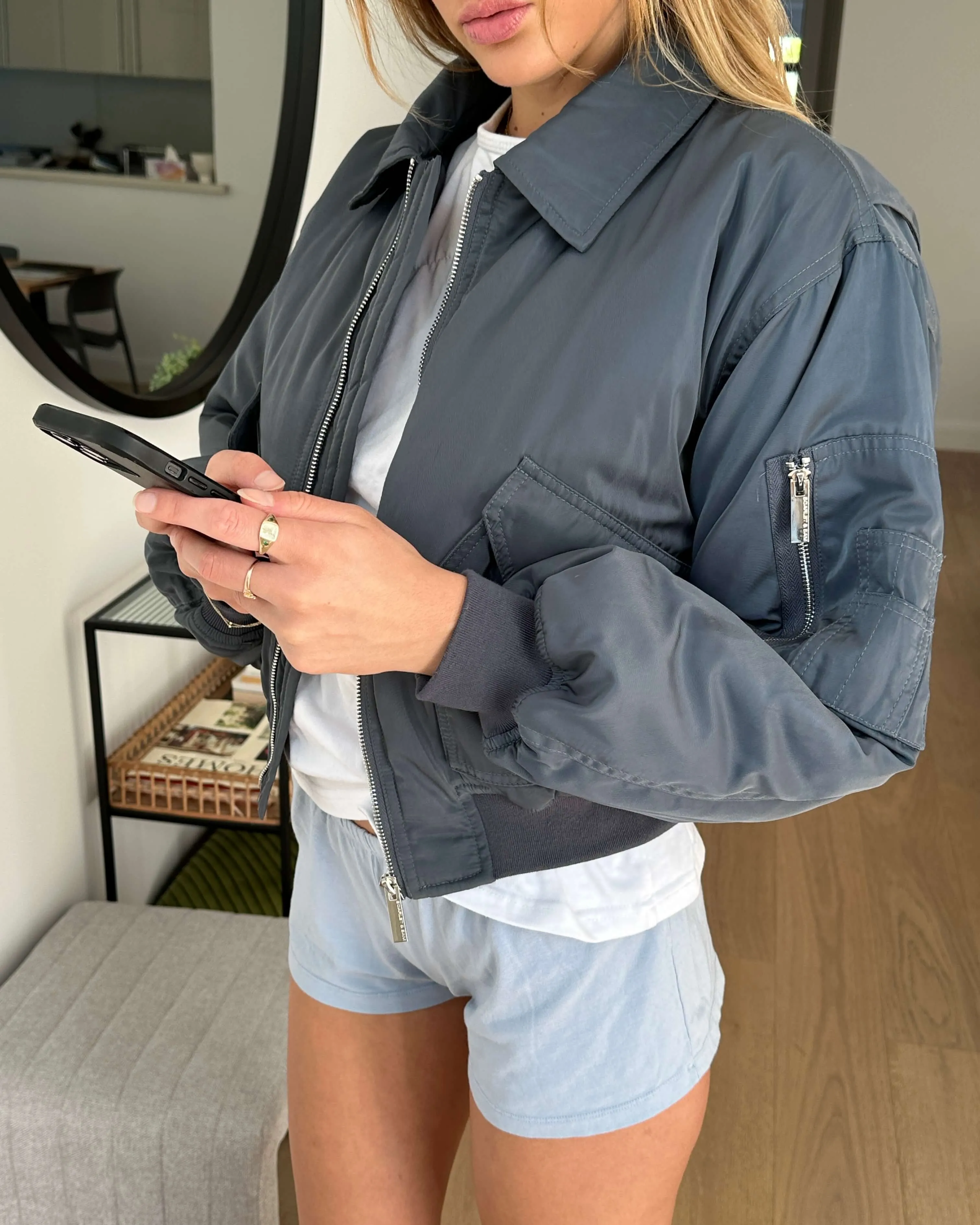Capsule Bomber sold by Scarlet & Sam product image thumbnail 4