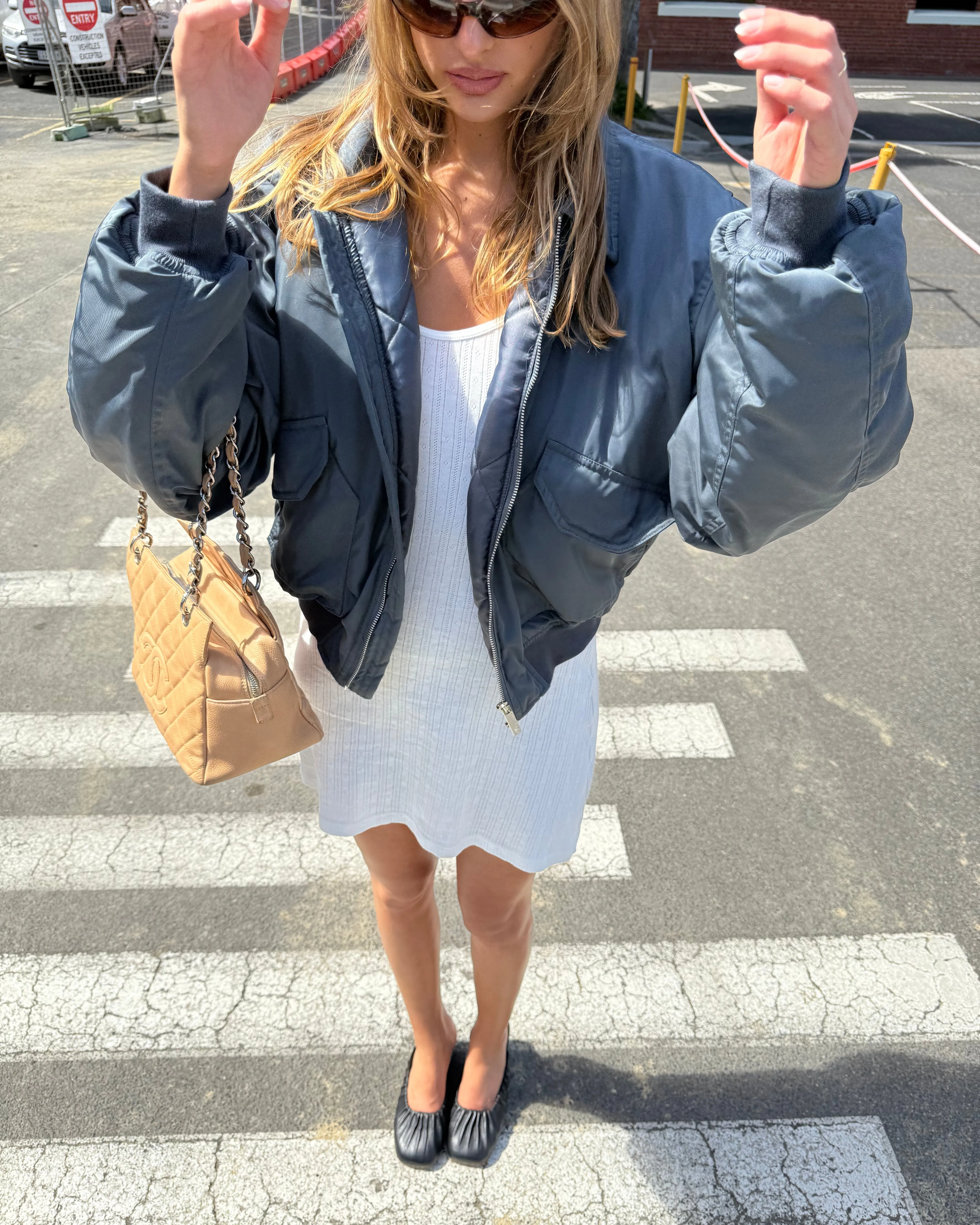 Capsule Bomber sold by Scarlet & Sam product image thumbnail 5