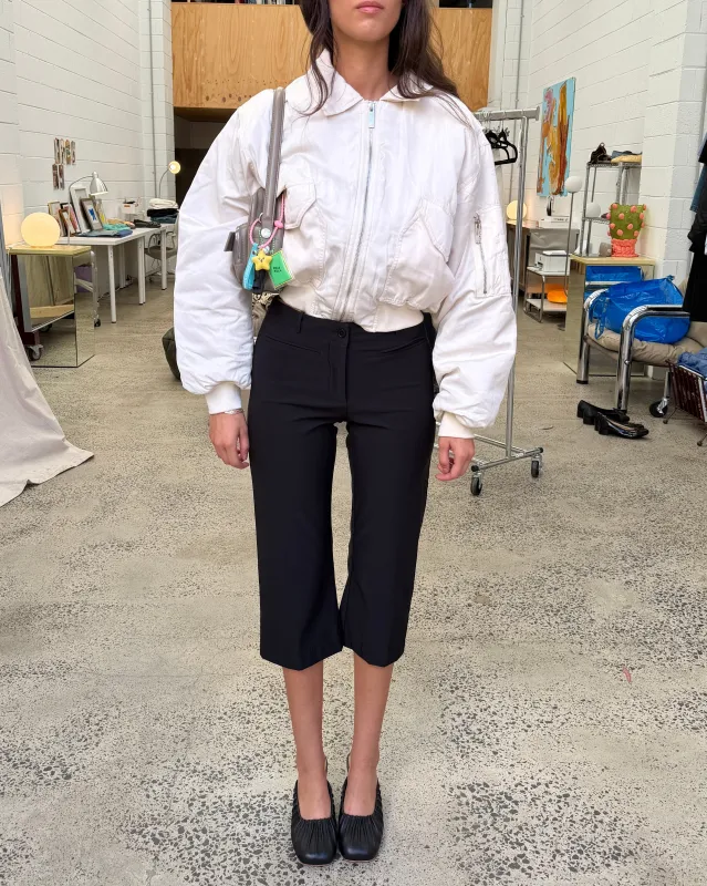 Capsule Straight Leg Capri made by Scarlet & Sam
