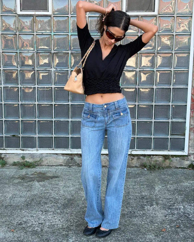 90s Low Rise Jeans made by Scarlet & Sam