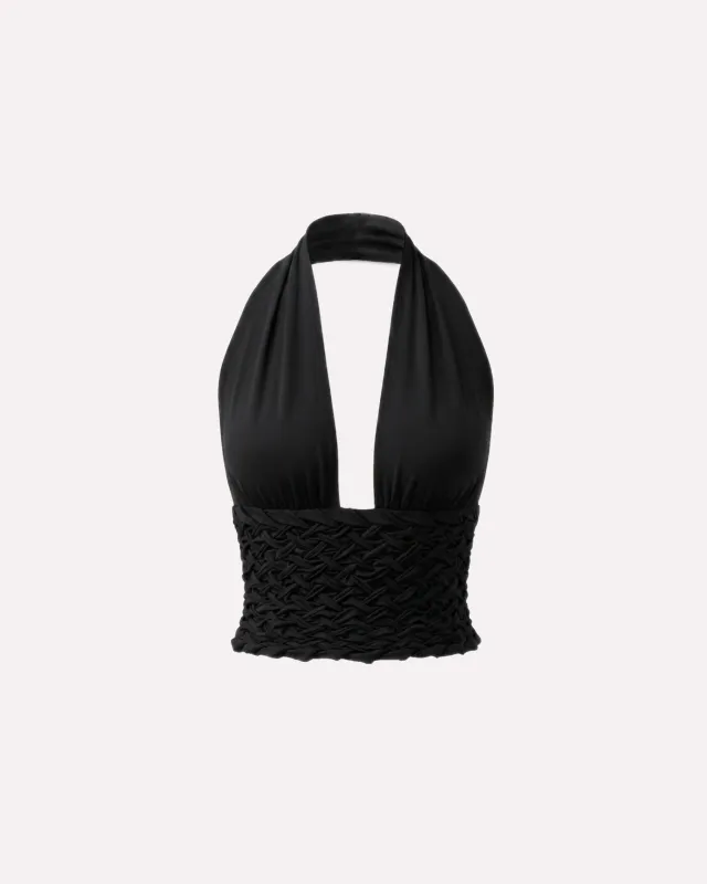 Braided Halter Top made by Scarlet & Sam
