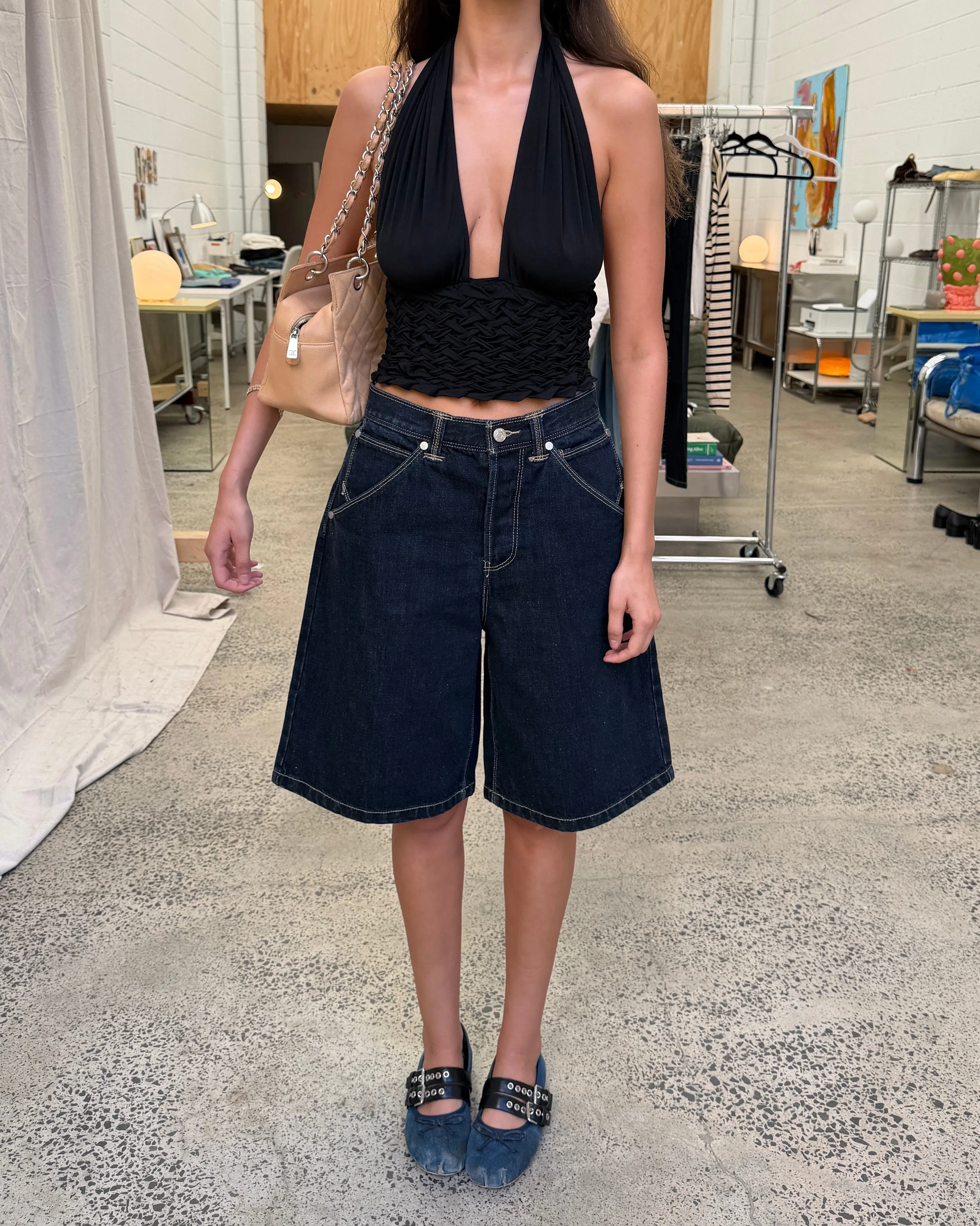 Braided Halter Top sold by Scarlet & Sam product image thumbnail 4