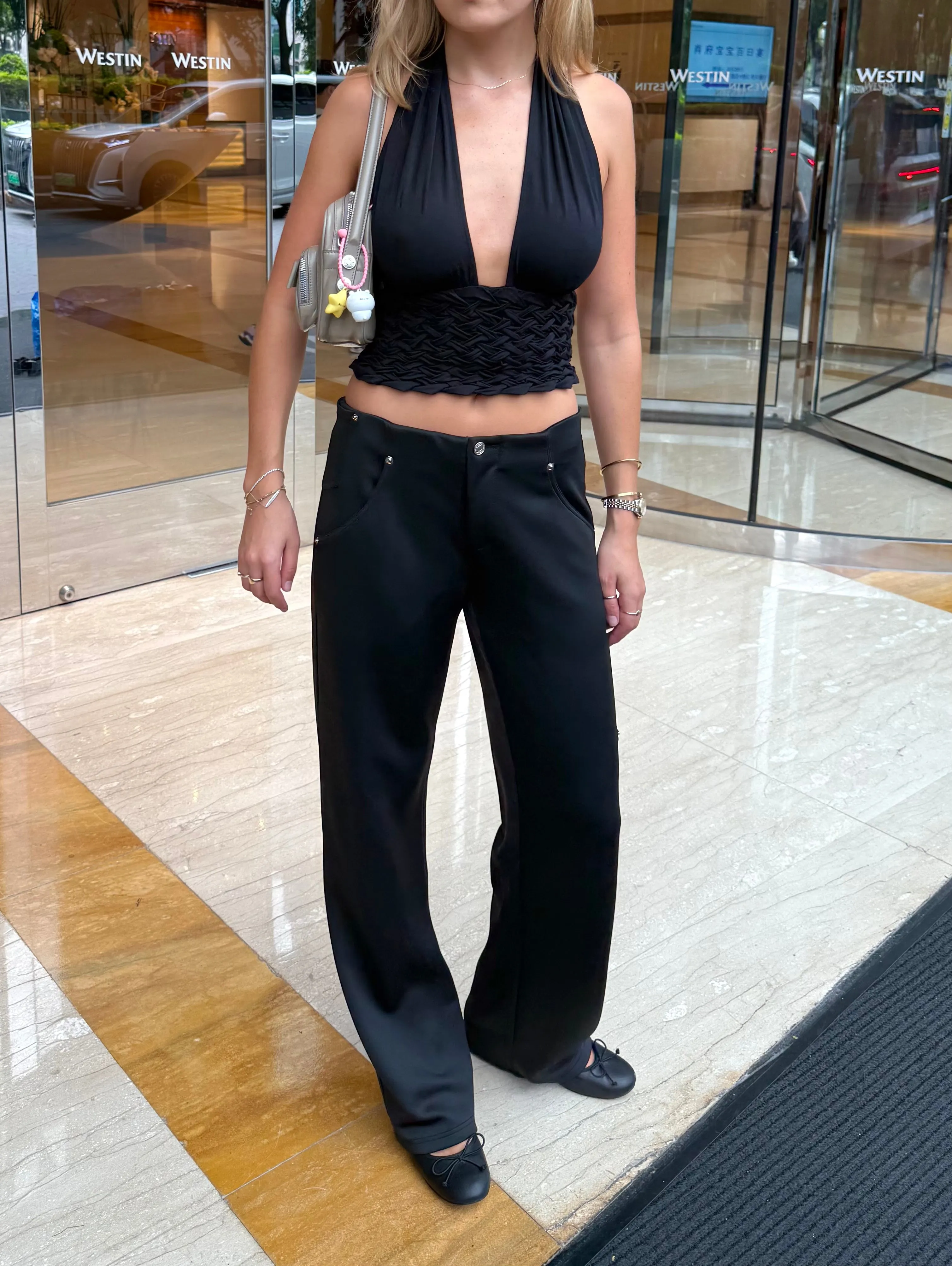 Tailored Magic Pant sold by Scarlet & Sam product image thumbnail 4
