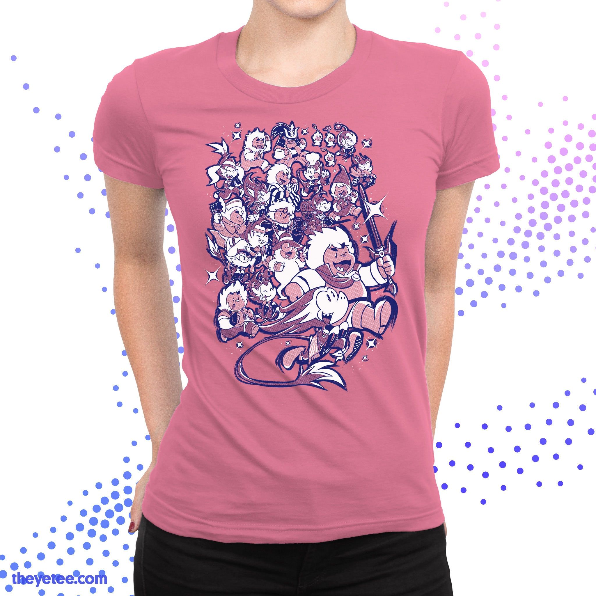 Ensemble Pile Up 2024 sold by The Yetee product image thumbnail 4