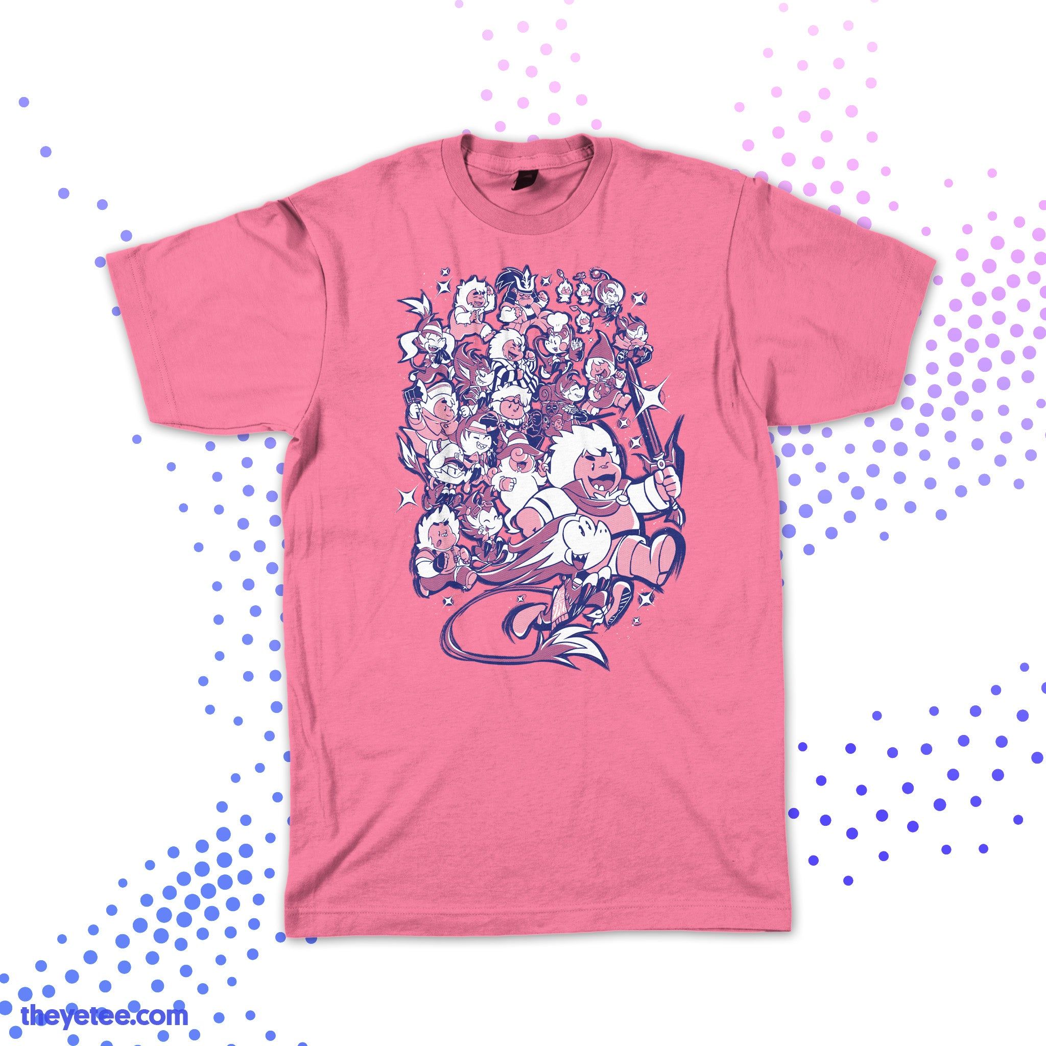 Ensemble Pile Up 2024 sold by The Yetee product image thumbnail 2