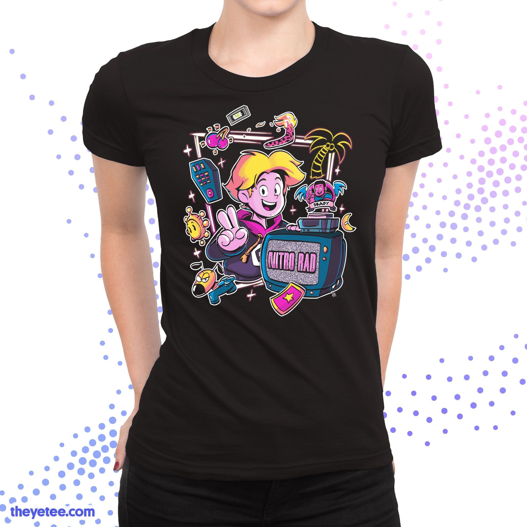 The Ultimate Collectathon HD Remake sold by The Yetee product image thumbnail 4