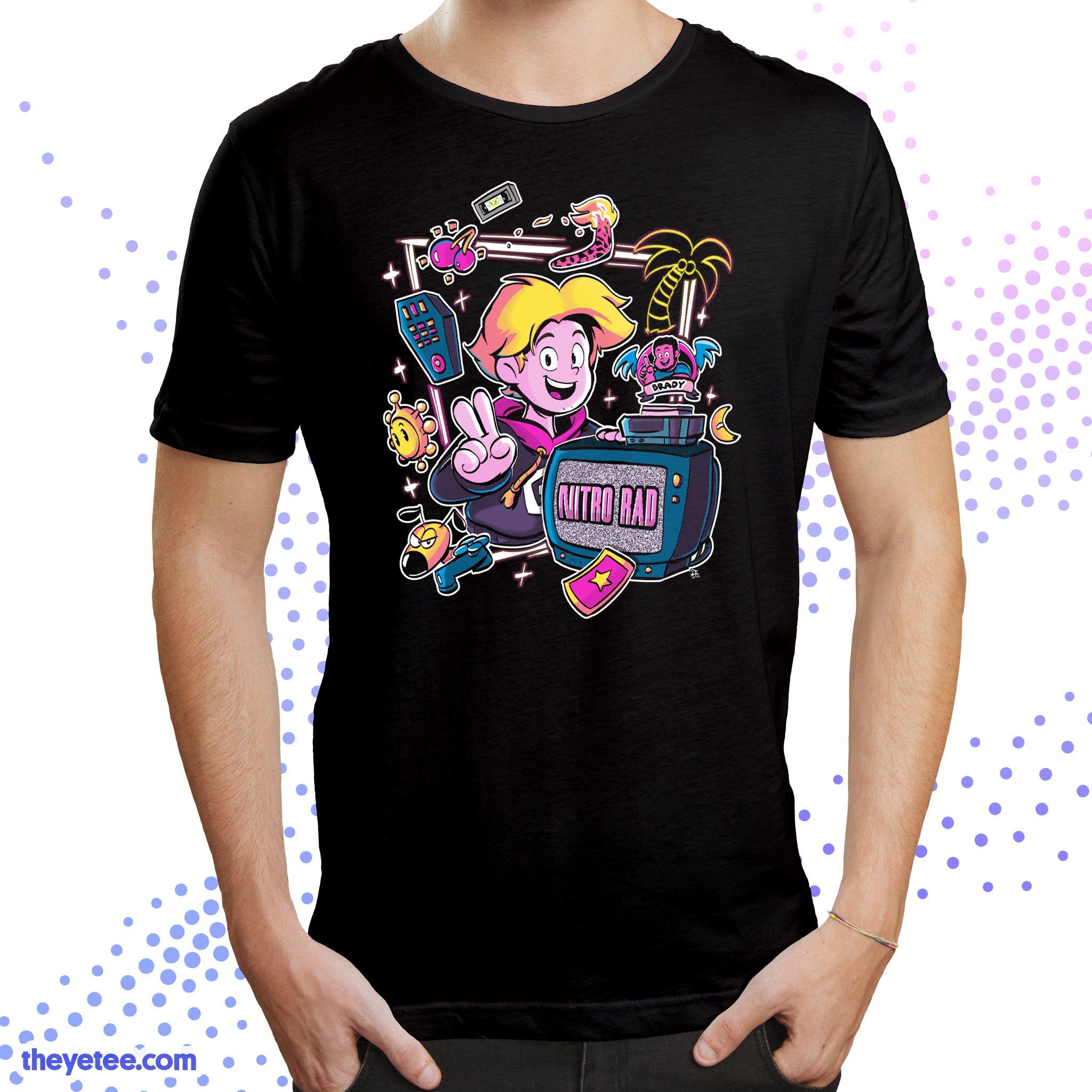 The Ultimate Collectathon HD Remake sold by The Yetee product image thumbnail 3