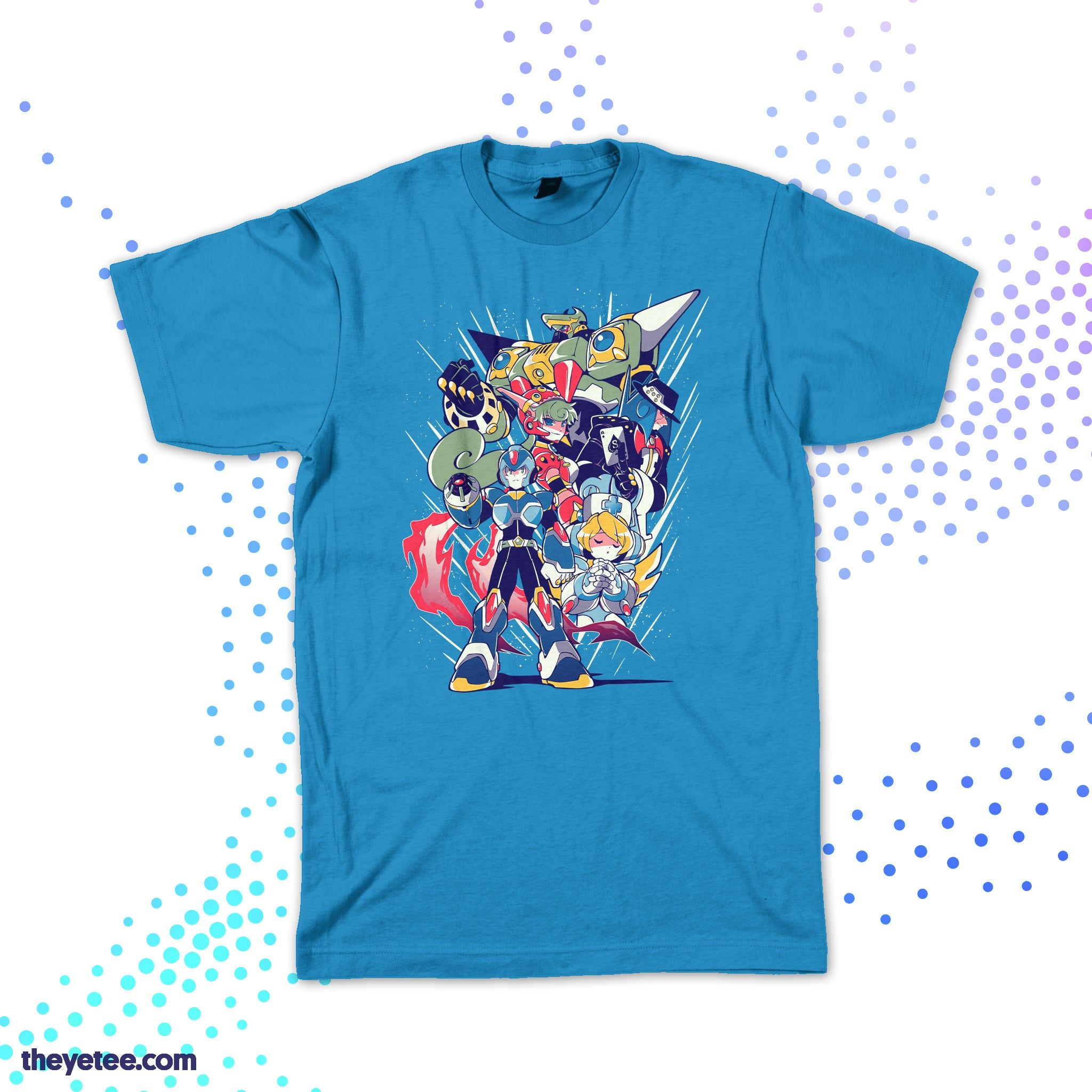 New Armor X sold by The Yetee