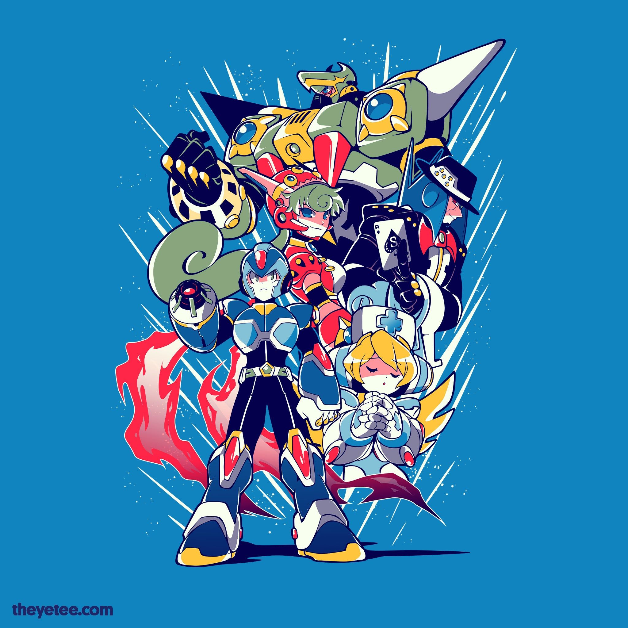 New Armor X sold by The Yetee product image thumbnail 2