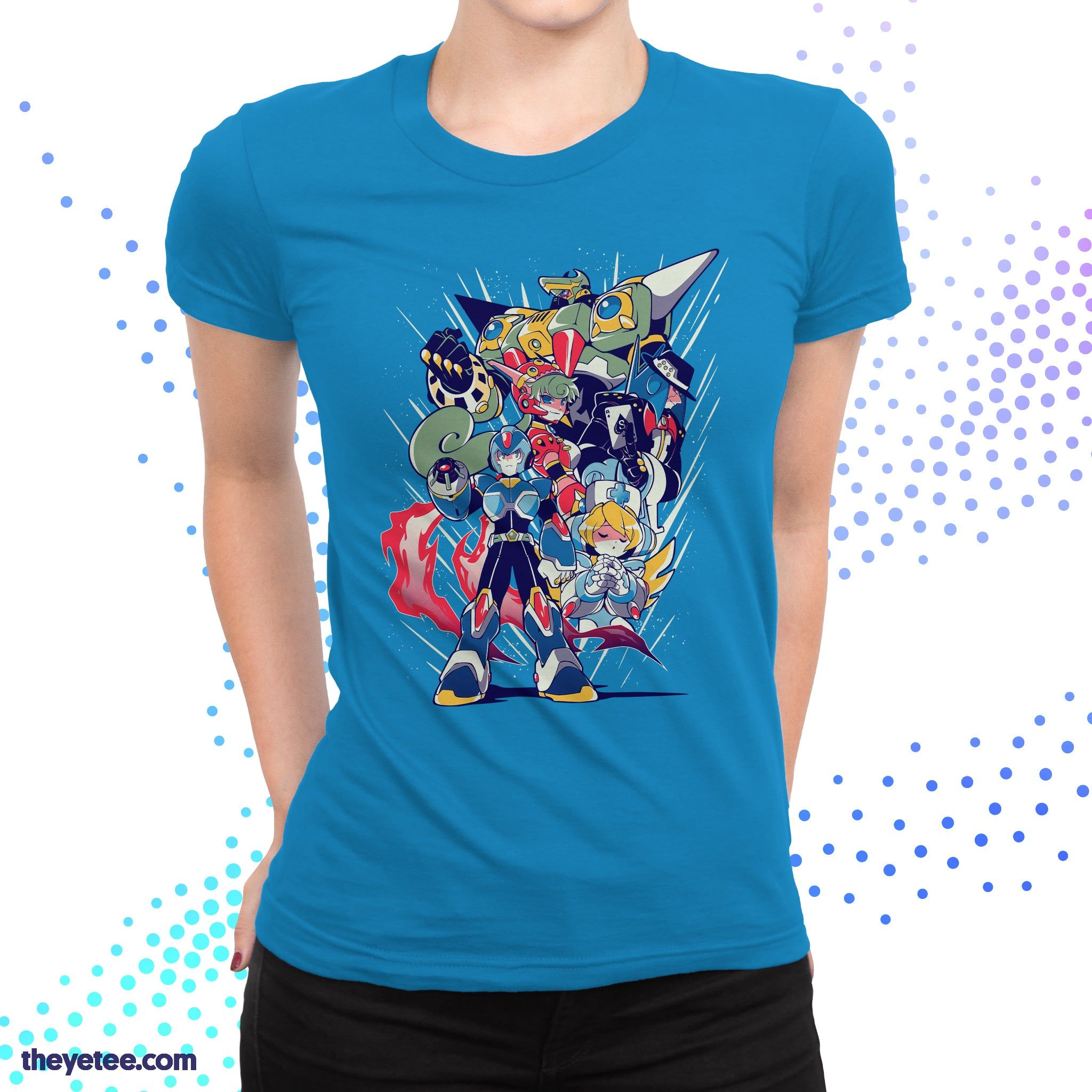 New Armor X sold by The Yetee product image thumbnail 4