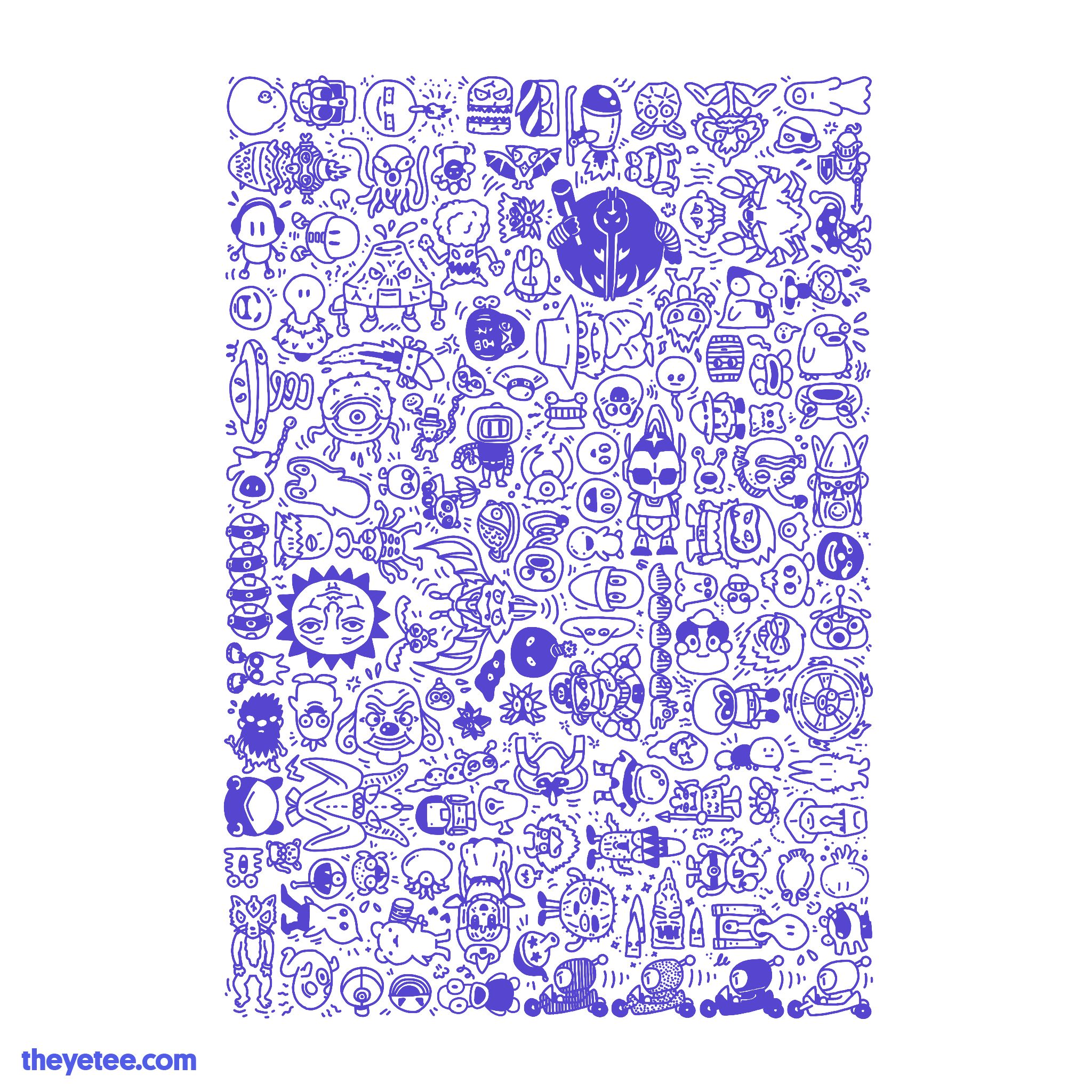 Busy Buddies sold by The Yetee product image thumbnail 2