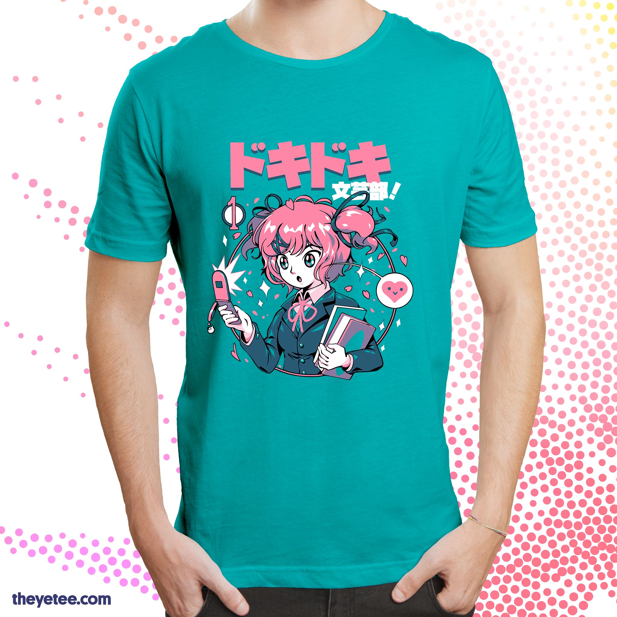 Natsuki Vol 1 sold by The Yetee product image thumbnail 3