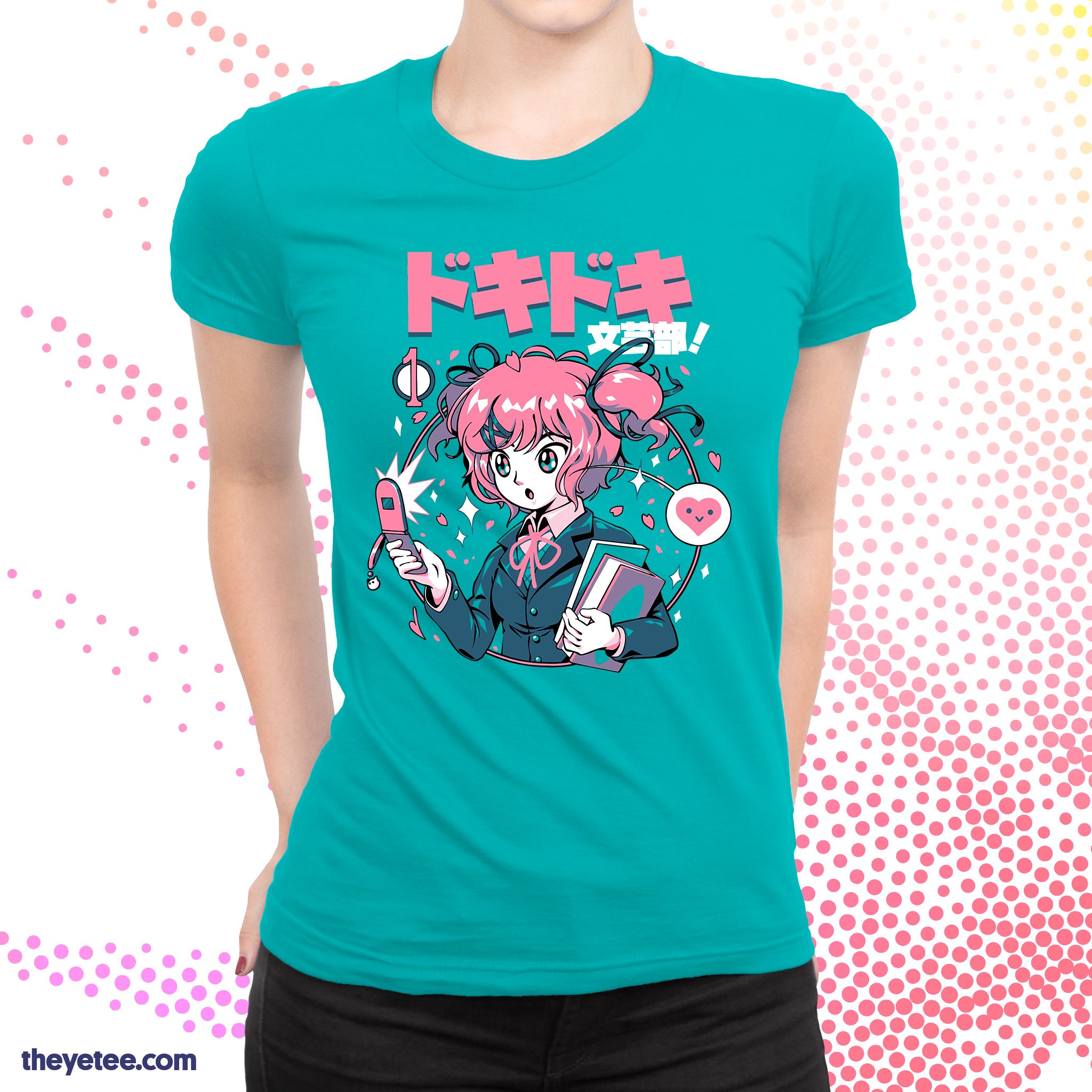 Natsuki Vol 1 sold by The Yetee product image thumbnail 4