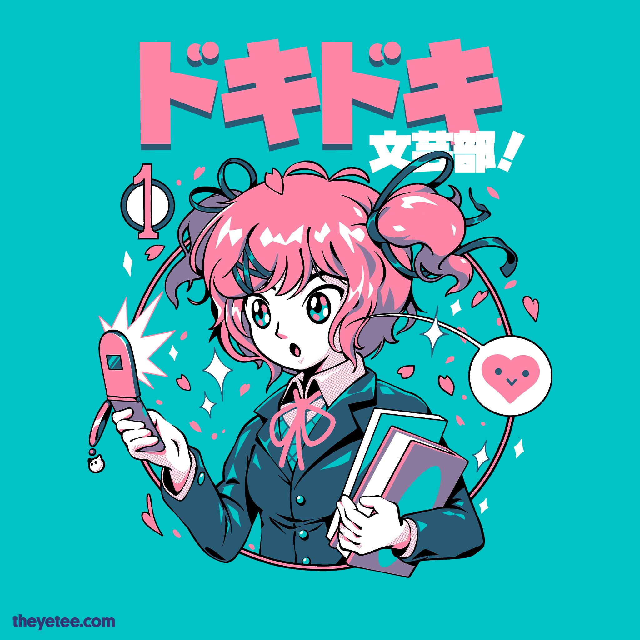 Natsuki Vol 1 sold by The Yetee product image thumbnail 2