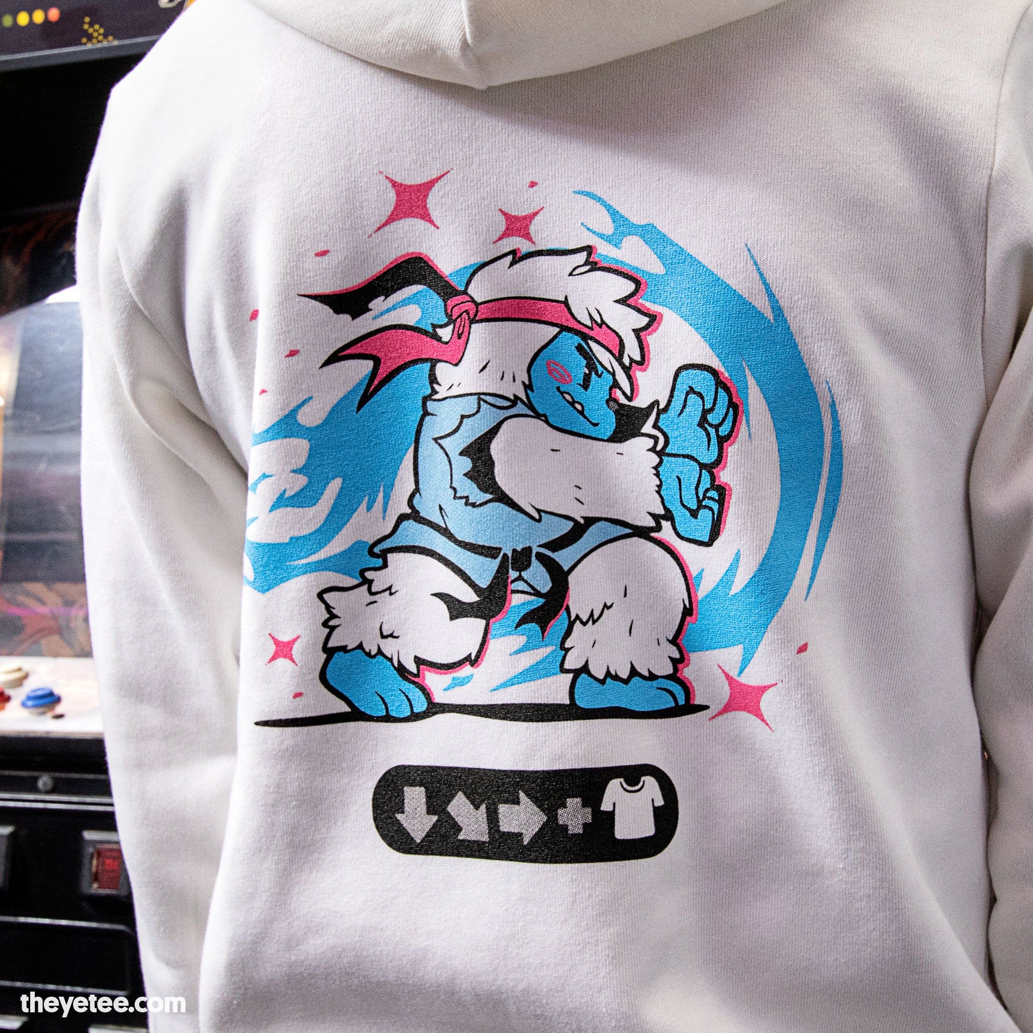 Tee-Douken sold by The Yetee product image thumbnail 5