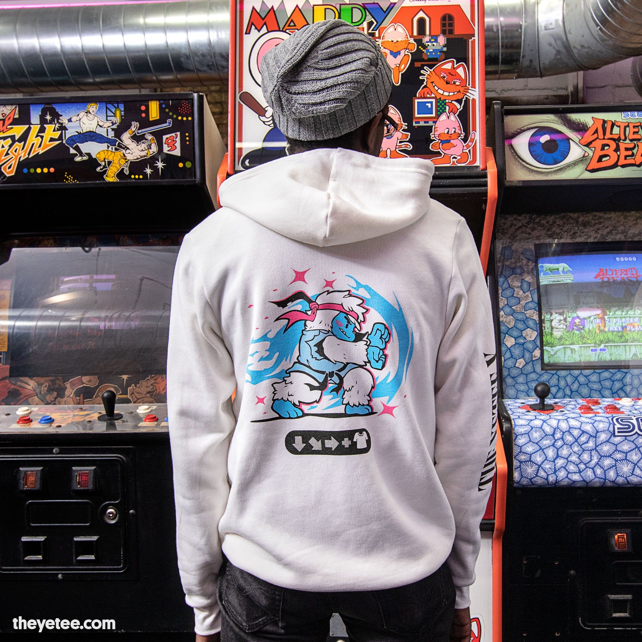 Tee-Douken sold by The Yetee