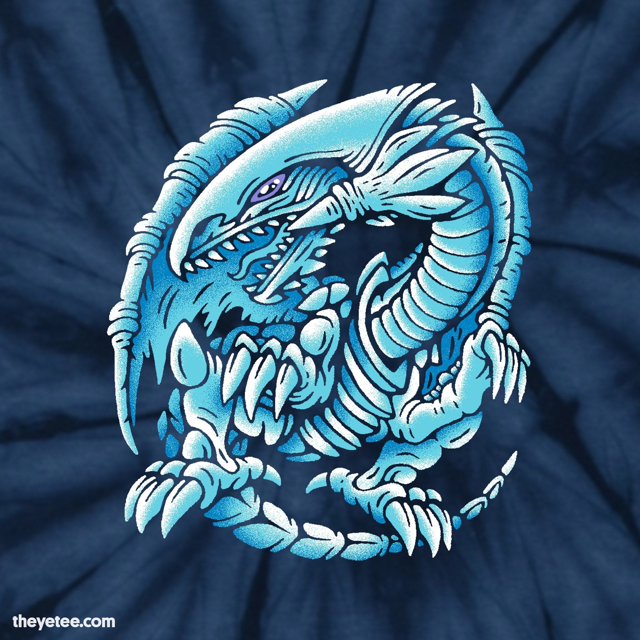 Blue Eyes Tie Dye sold by The Yetee product image thumbnail 2